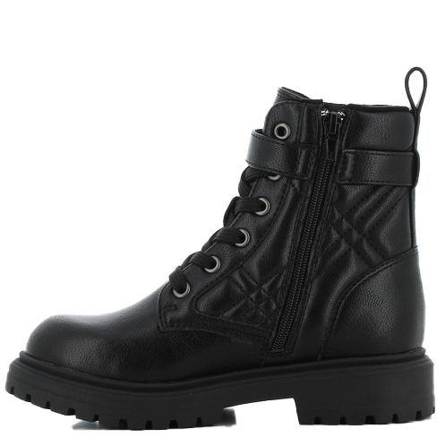 CORTINA Aulinukai mergaitėms, Juoda, Girls kids lace booties 3