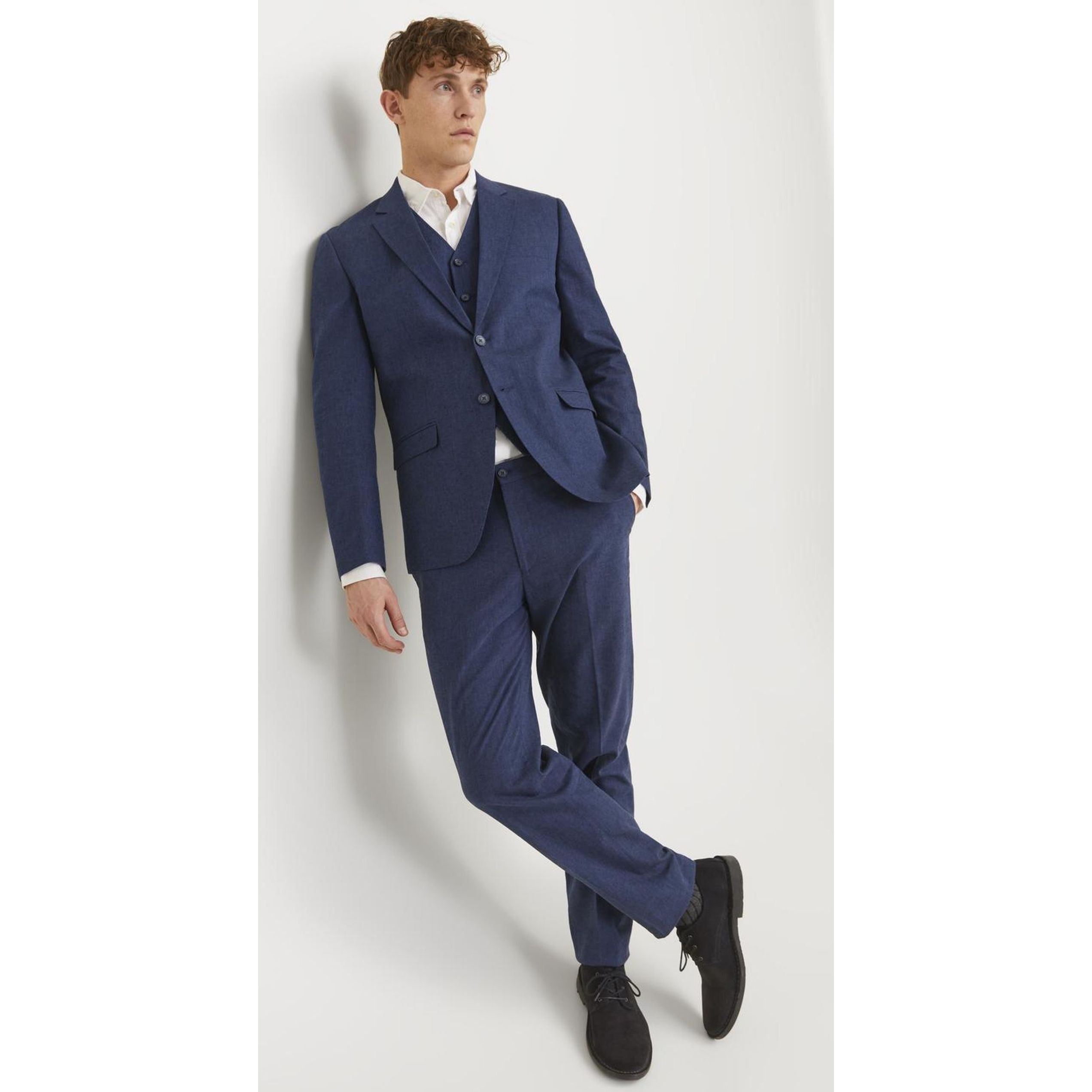 JACK & JONES Kelnės vyrams, Mėlyna, Jprrivierapants 8