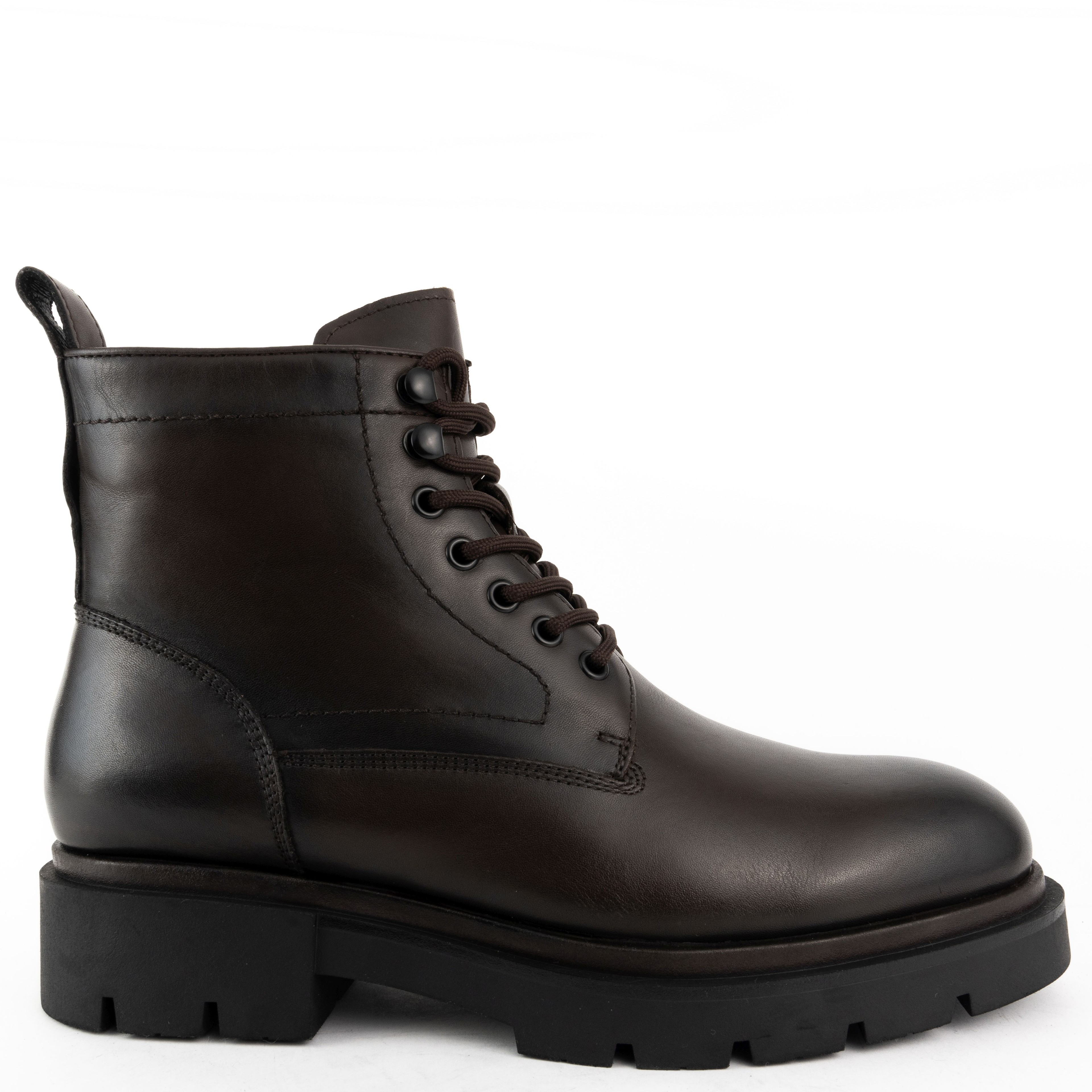 SERGIO MORETTI Aulinukai vyrams, Ruda, Booties 2