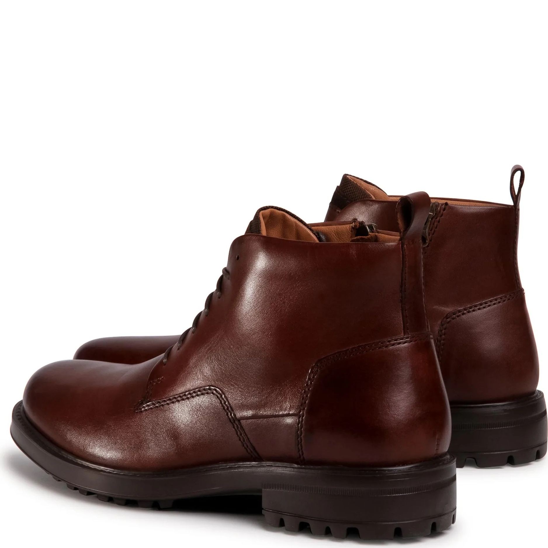 GINO ROSSI Aulinukai vyrams, Ruda, BOOTIES 3