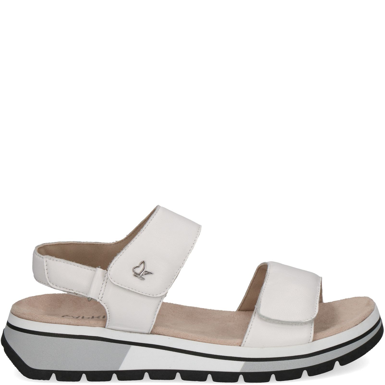 CAPRICE Basutės moterims, Balta, Sandals 2