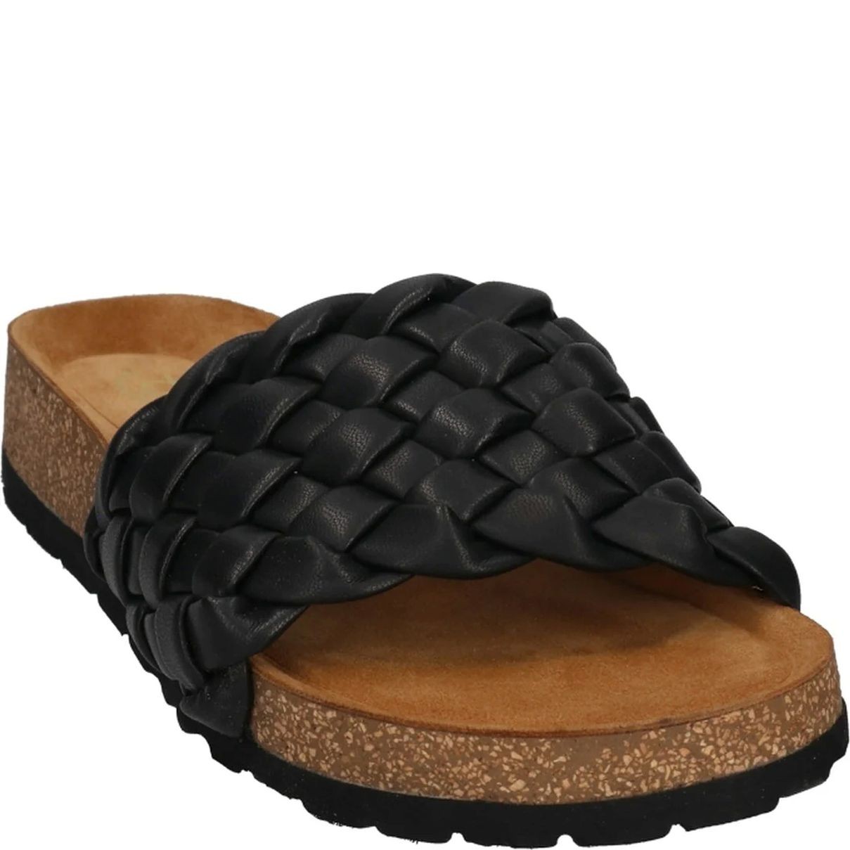 BUGATTI Šlepetės moterims, Juoda, Bolli Revo Slippers 1