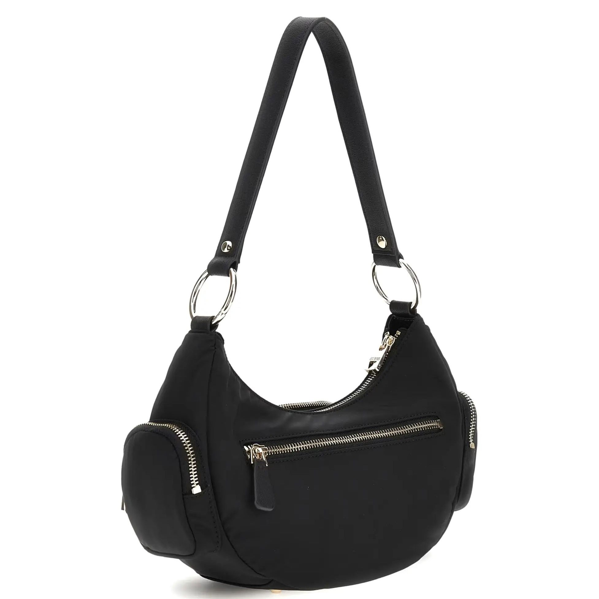 GUESS Pirkinių krepšys moterims, Juoda, Eco Gemma  Tote bag 2