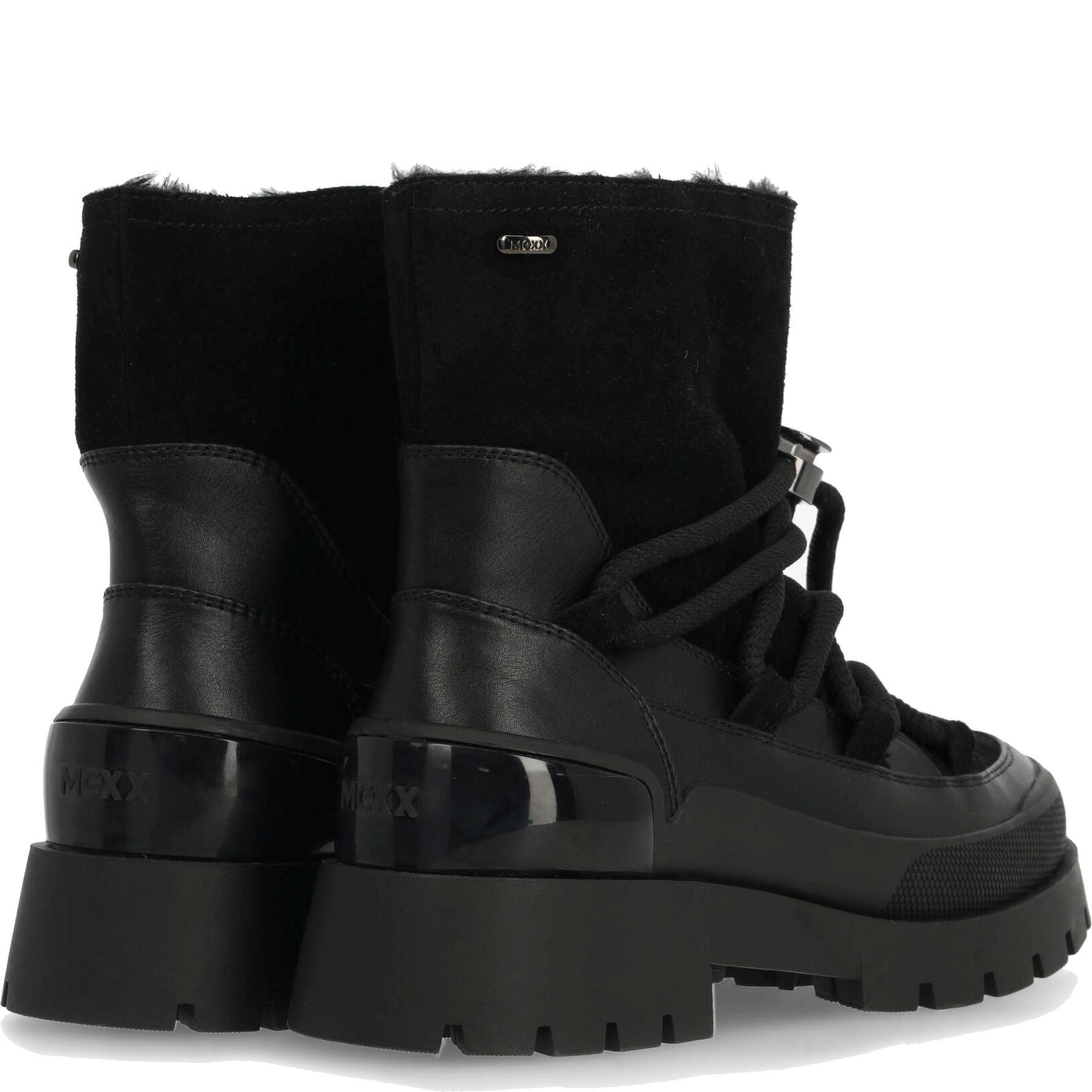 MEXX Aulinukai moterims, Juoda, Pisana booties 3