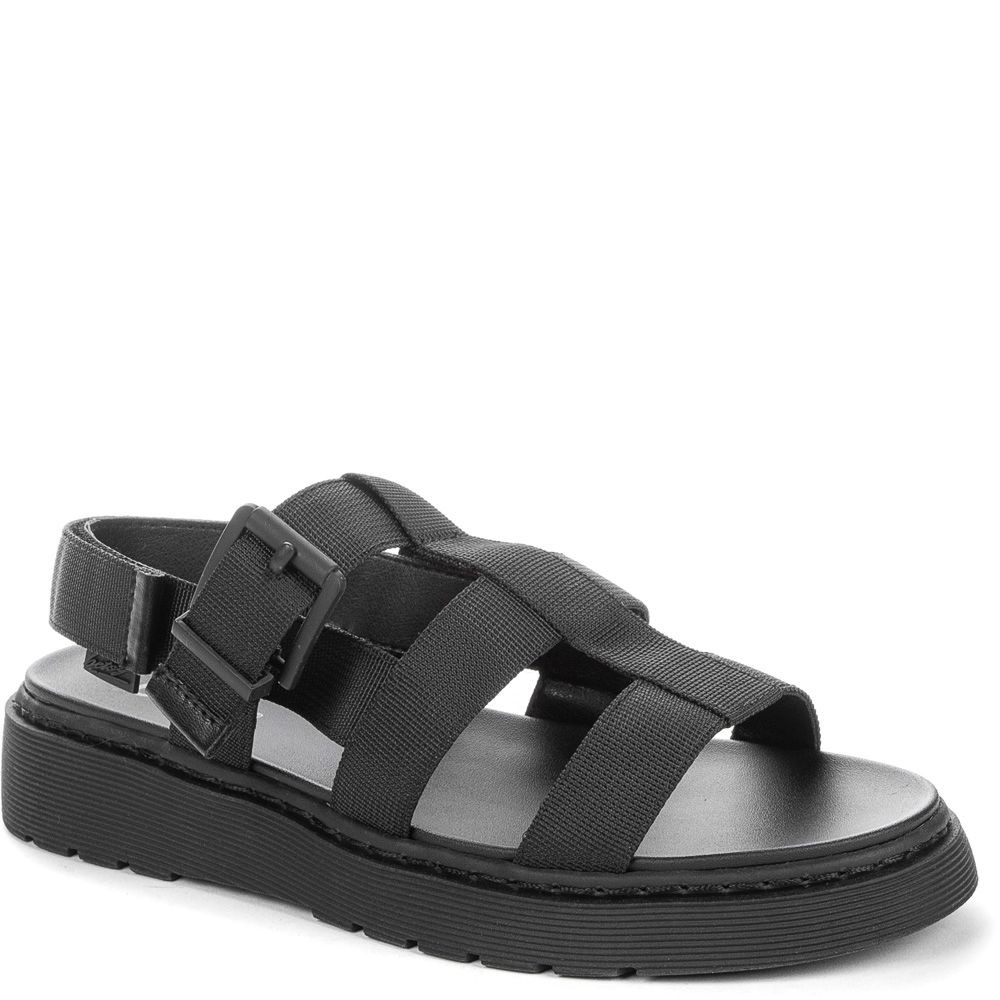 BETSY Basutės moterims, Juoda, SANDALS