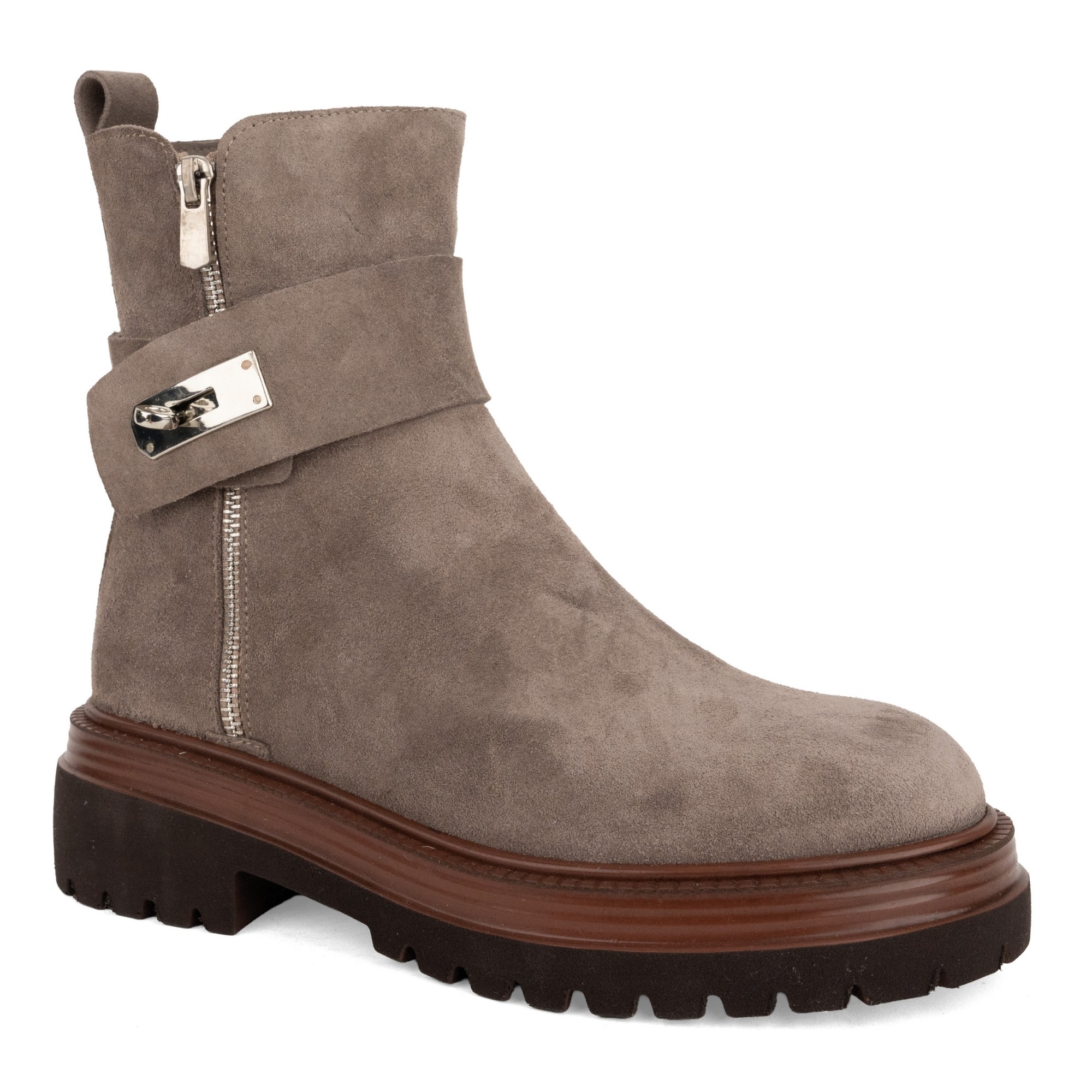 LA CONTE Aulinukai moterims, Smėlio, Booties, lac6030-25211bei 1
