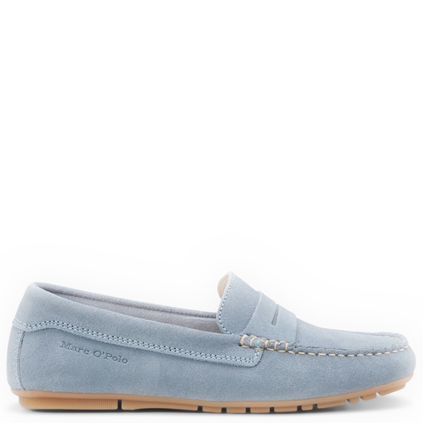 MARC O'POLO Mokasinai moterims, Mėlyna, Mod. Selma 1B 2