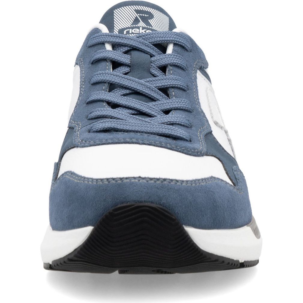 RIEKER Laisvalaikio bateliai vyrams, Balta, Sneakers 6