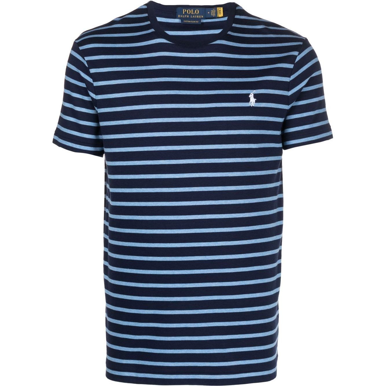 POLO RALPH LAUREN Marškinėliai trump. rankovėmis vyrams, Mėlyna, Short sleeve t-shirt