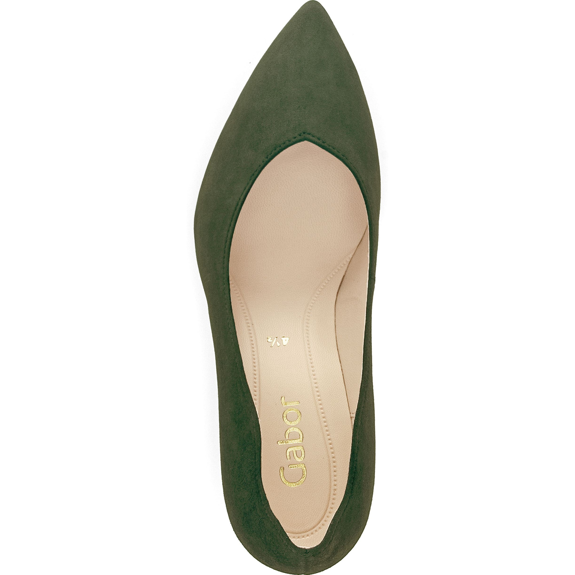 GABOR Aukštakulniai moterims, Žalia, Pumps 4