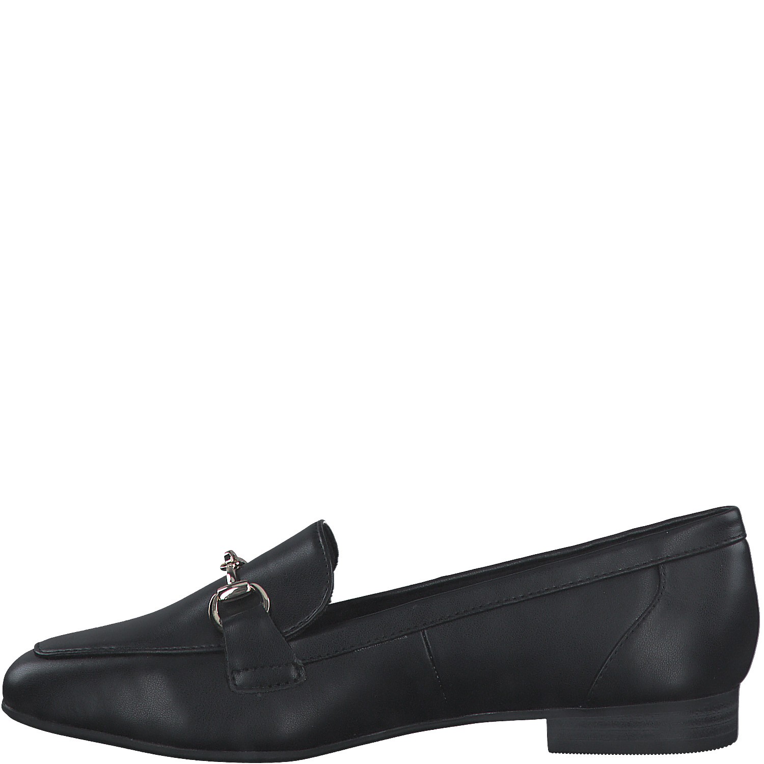 MARCO TOZZI Loaferiai moterims, Juoda, LOAFERS 3