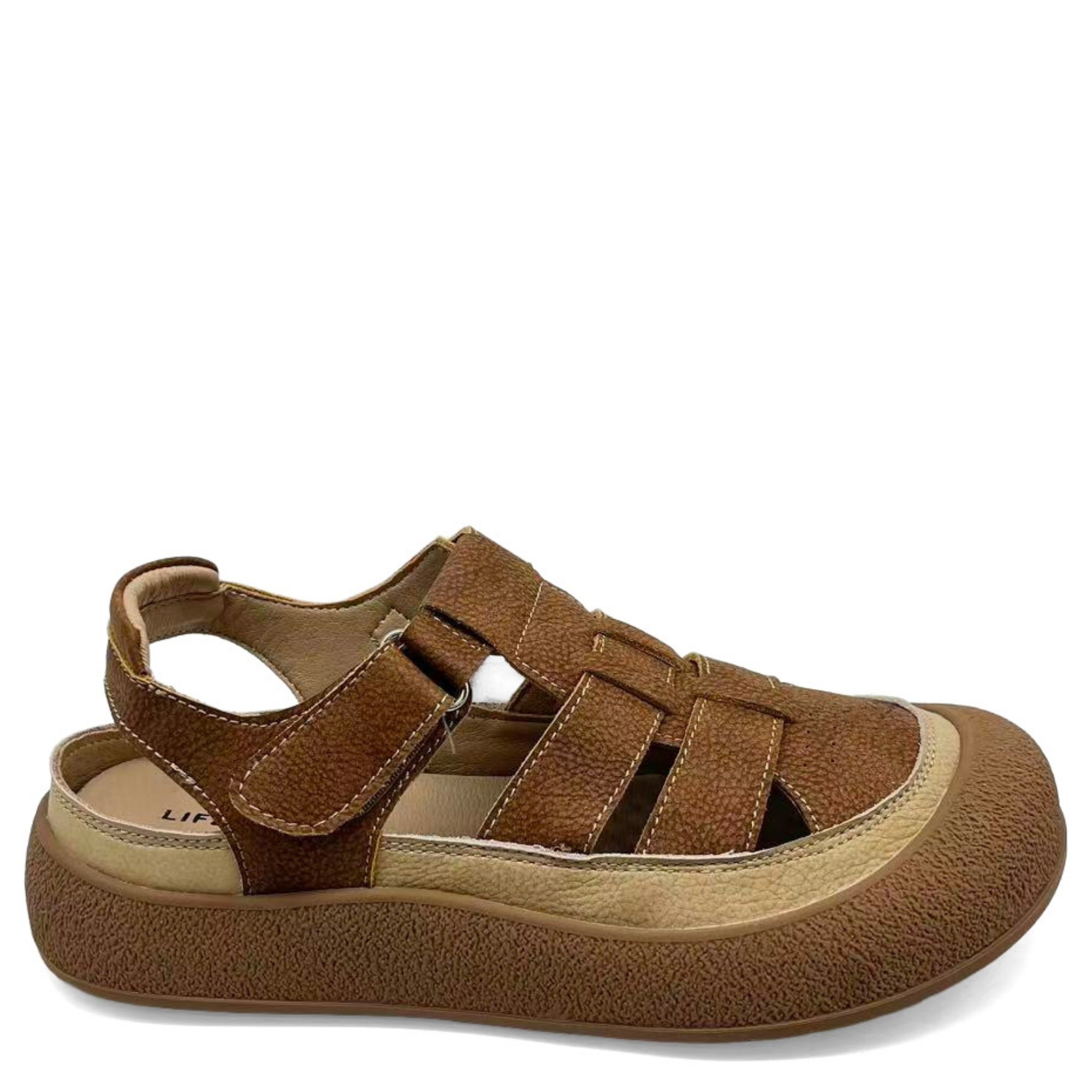 SANTINO MILANO Basutės moterims, Ruda, Sandals 1