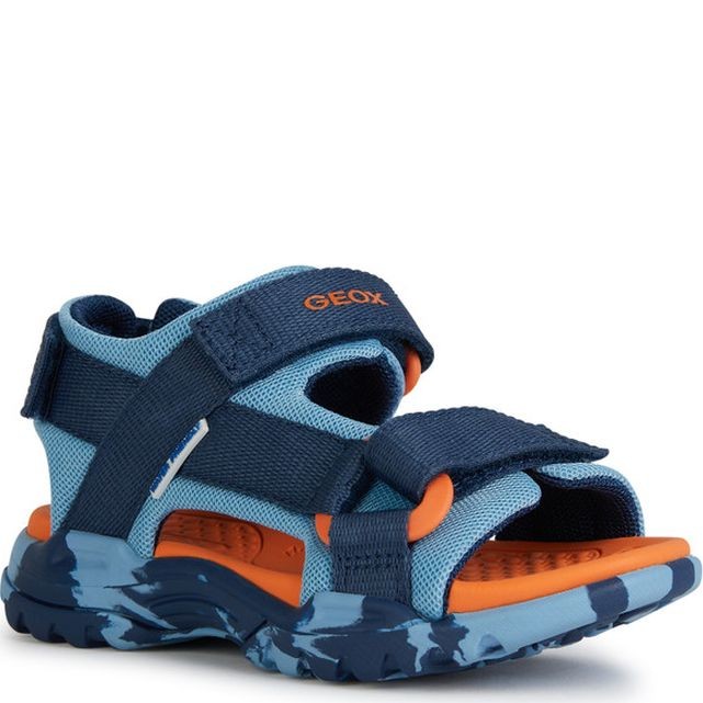 GEOX Basutės berniukams, Mėlyna, Borealis sandals 2