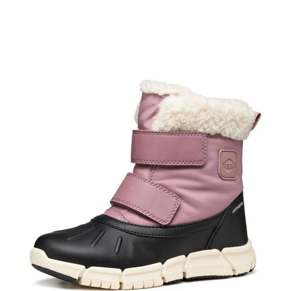 GEOX Aulinukai mergaitėms, Rožinė, Flexyper girl Booties 3