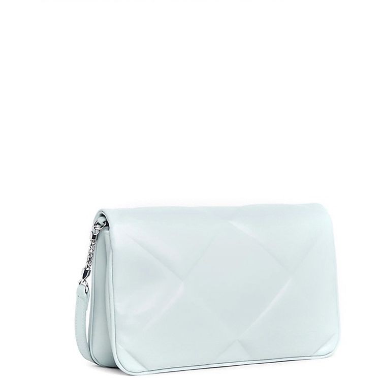 CALVIN KLEIN Rankinė per petį moterims, Pilka, Quilt shoulder bag 2