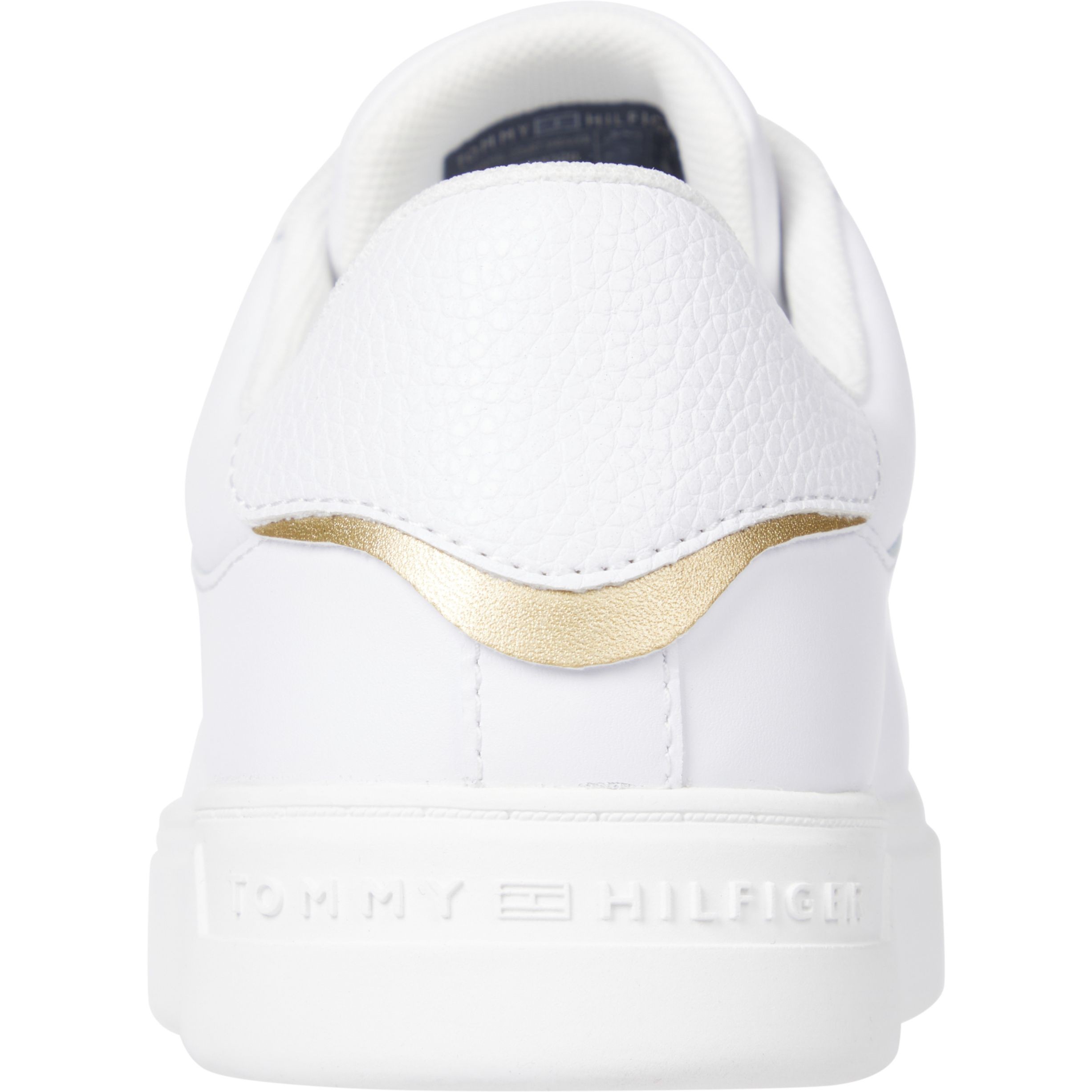 TOMMY HILFIGER Laisvalaikio bateliai moterims, Balta, Essential court sneaker 5