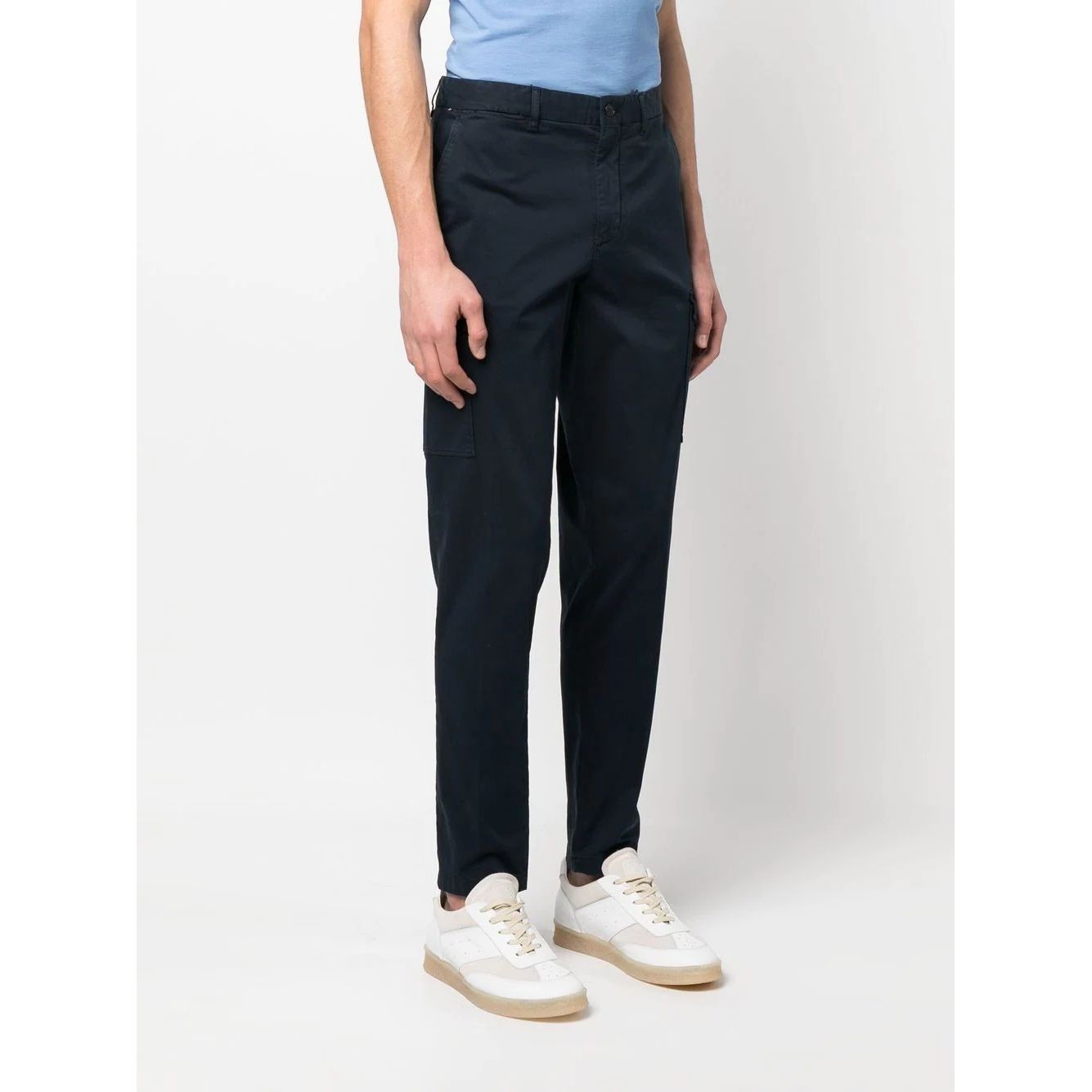 TOMMY HILFIGER Laisvalaikio kelnės vyrams, Mėlyna, Chelsea cargo 2