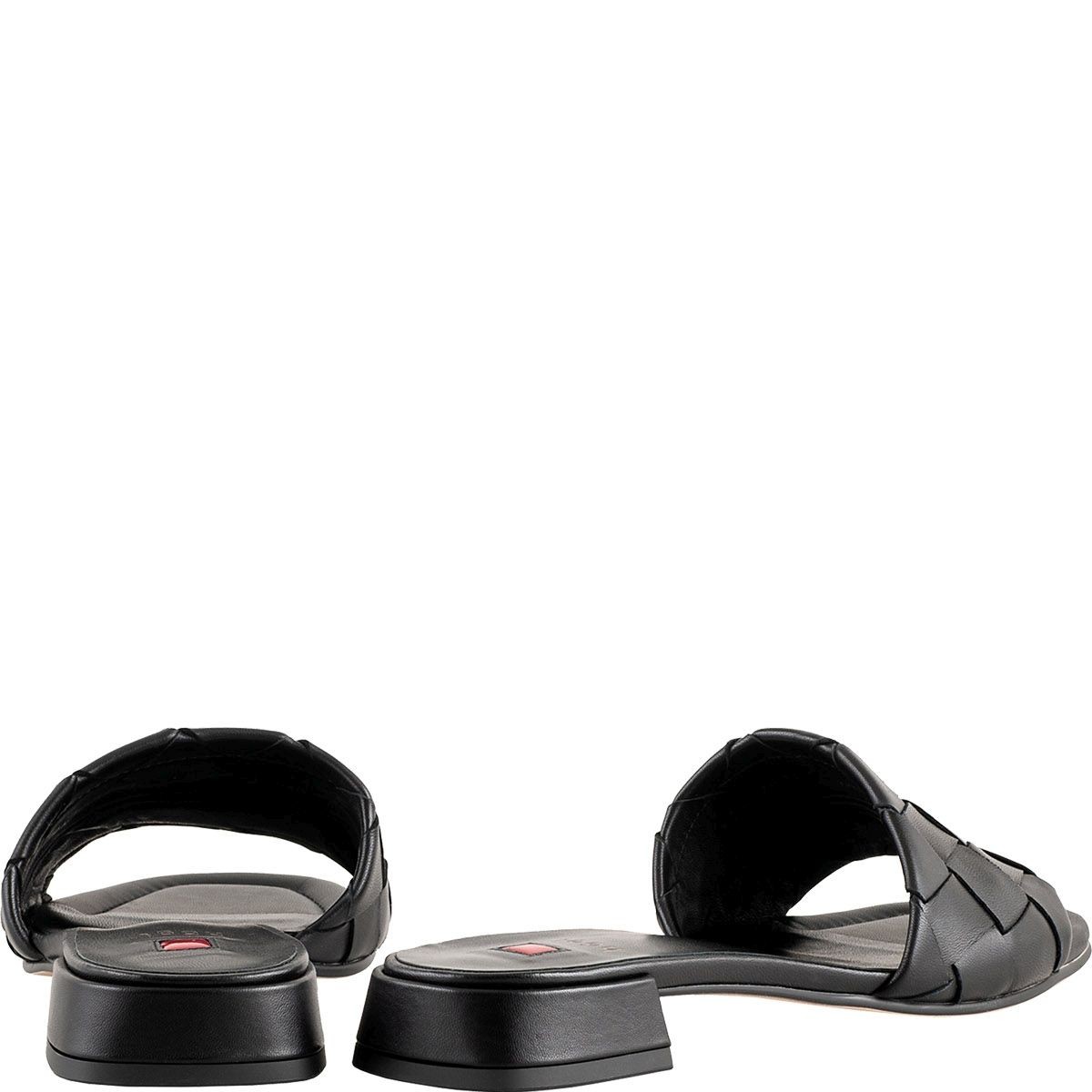 HOGL Šlepetės moterims, Juoda, FELINA 3