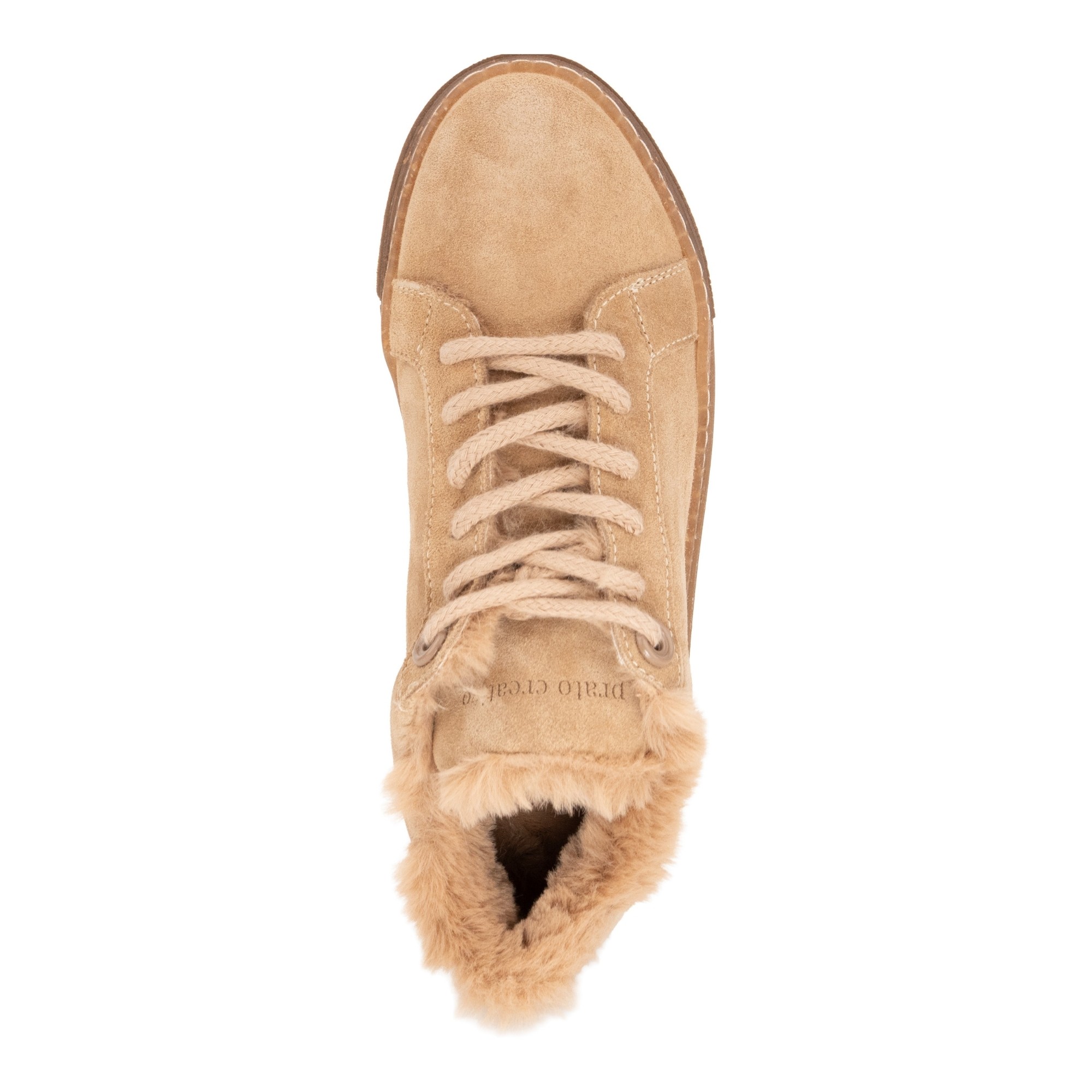 PRATO CREATIVO Laisvalaikio bateliai moterims, Ruda, Leisure 4