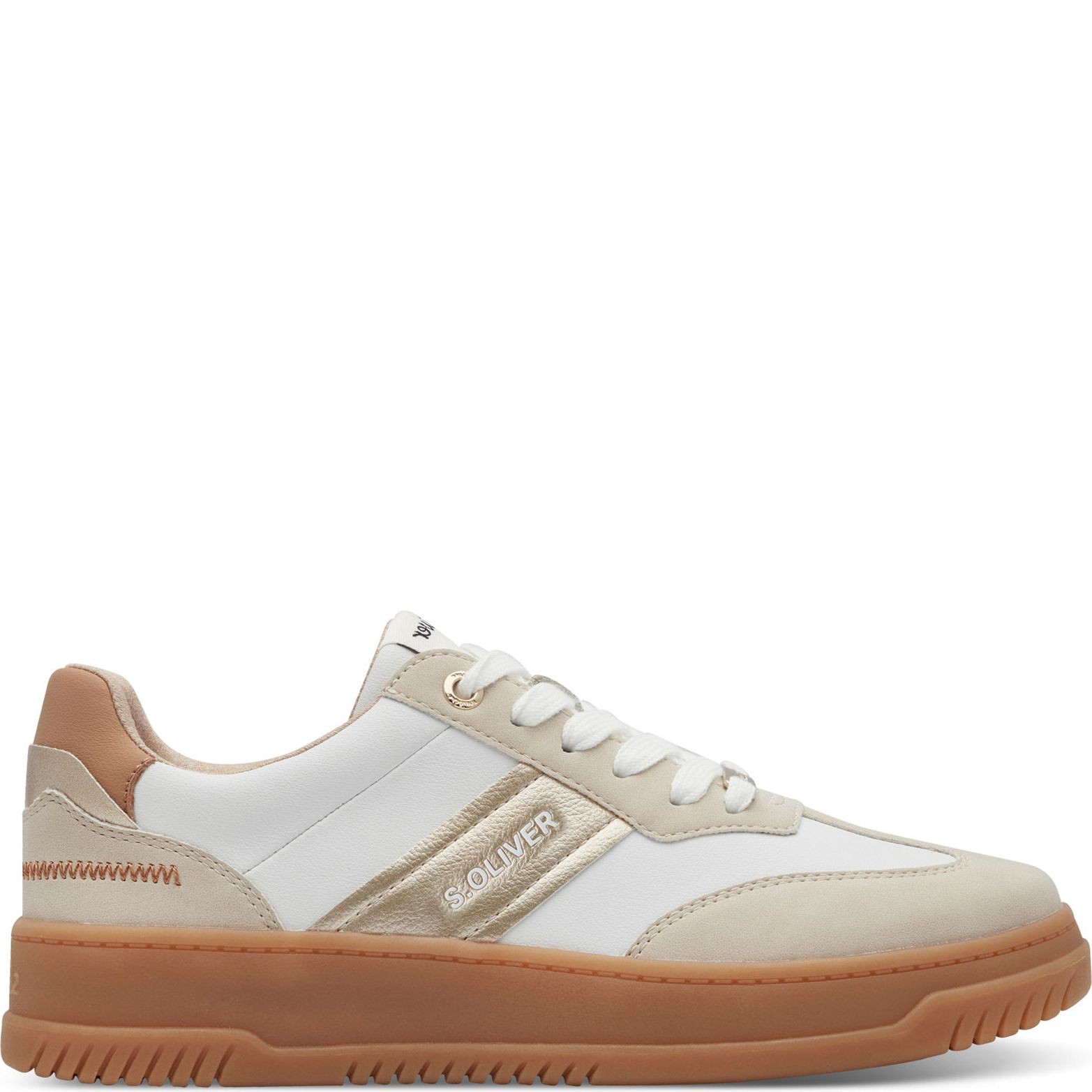 S.OLIVER Laisvalaikio bateliai moterims, Kūno, Women Lace-up 2