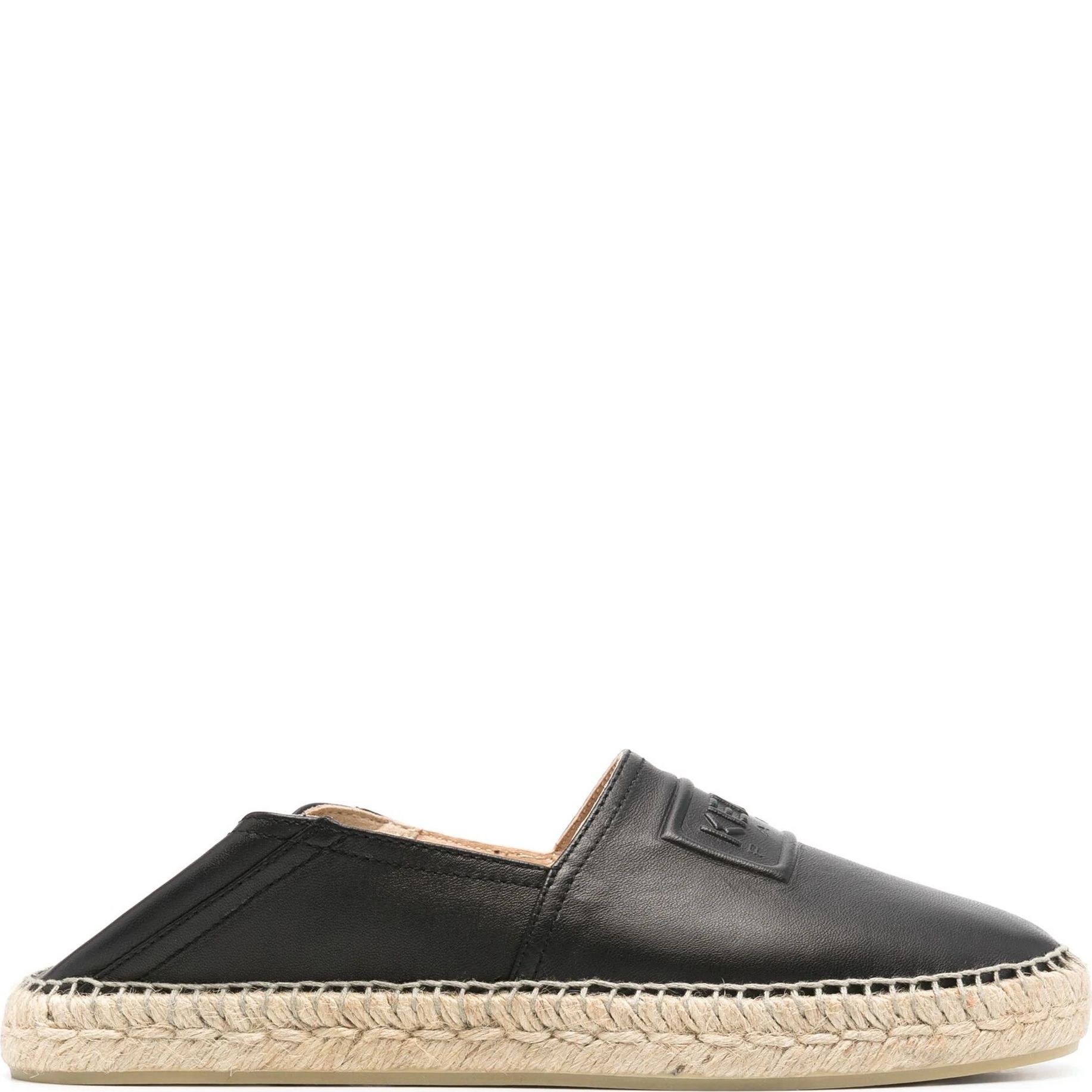 KENZO Espadrilės vyrams, Juoda, Kenzo espadrille slip-on 4