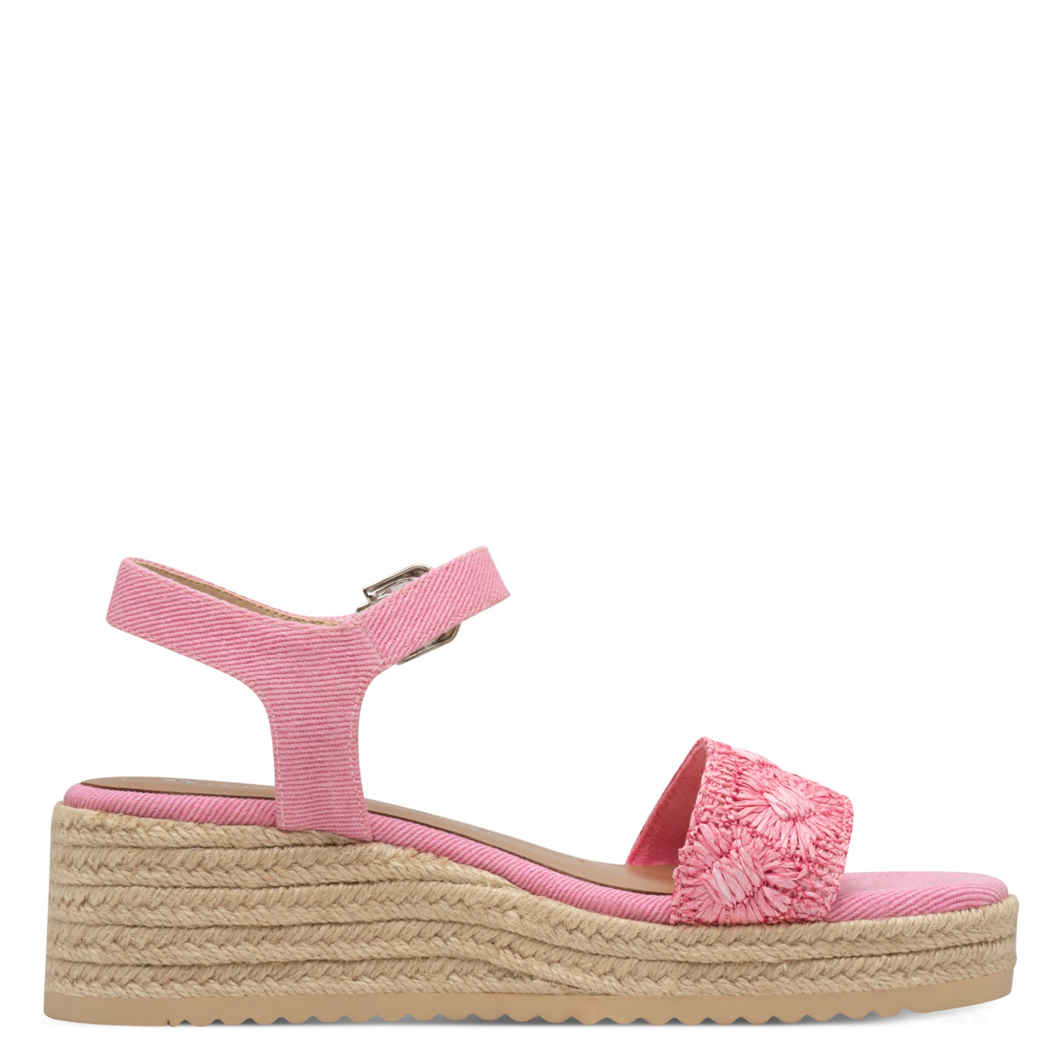 TAMARIS Basutės moterims, Rožinė, Sandals 3