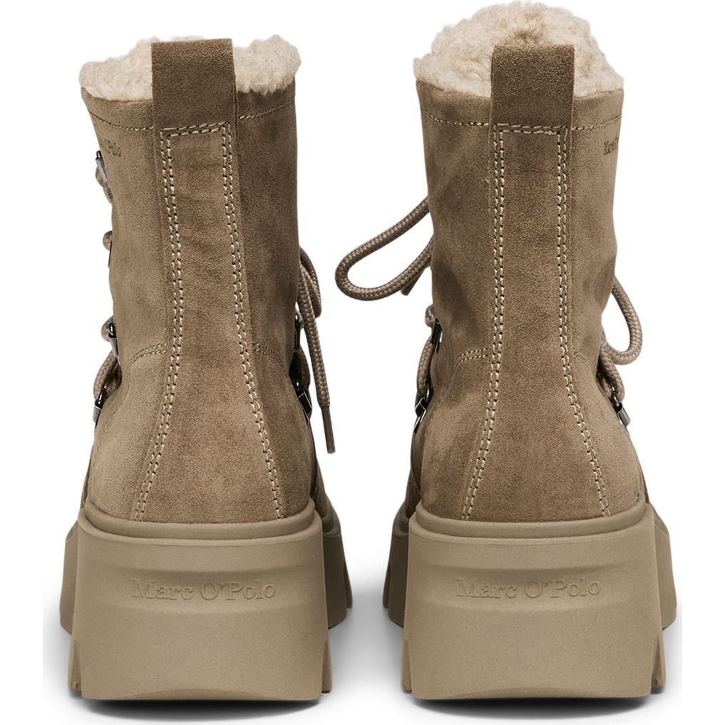 MARC O'POLO Aulinukai moterims, Ruda, Mod. Liliam 9B Booties 3