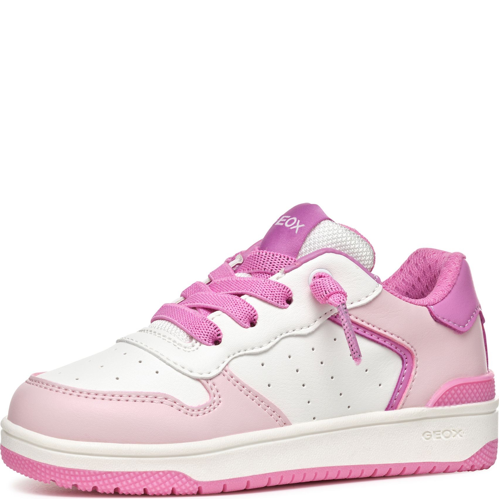 GEOX Laisvalaikio bateliai mergaitėms, Rožinė, Washiba leisure 3