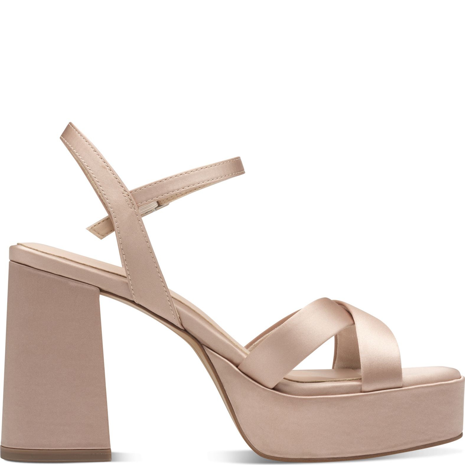 TAMARIS Basutės moterims, Rožinė, Sandal heel 3