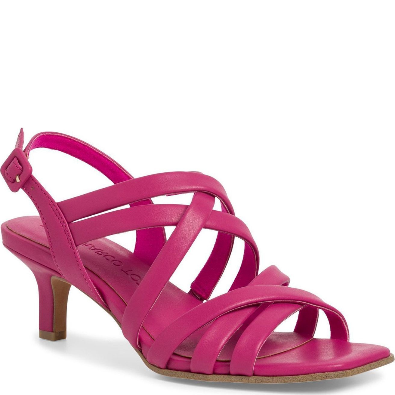 MARCO TOZZI Basutės moterims, Rožinė, SANDALS 1