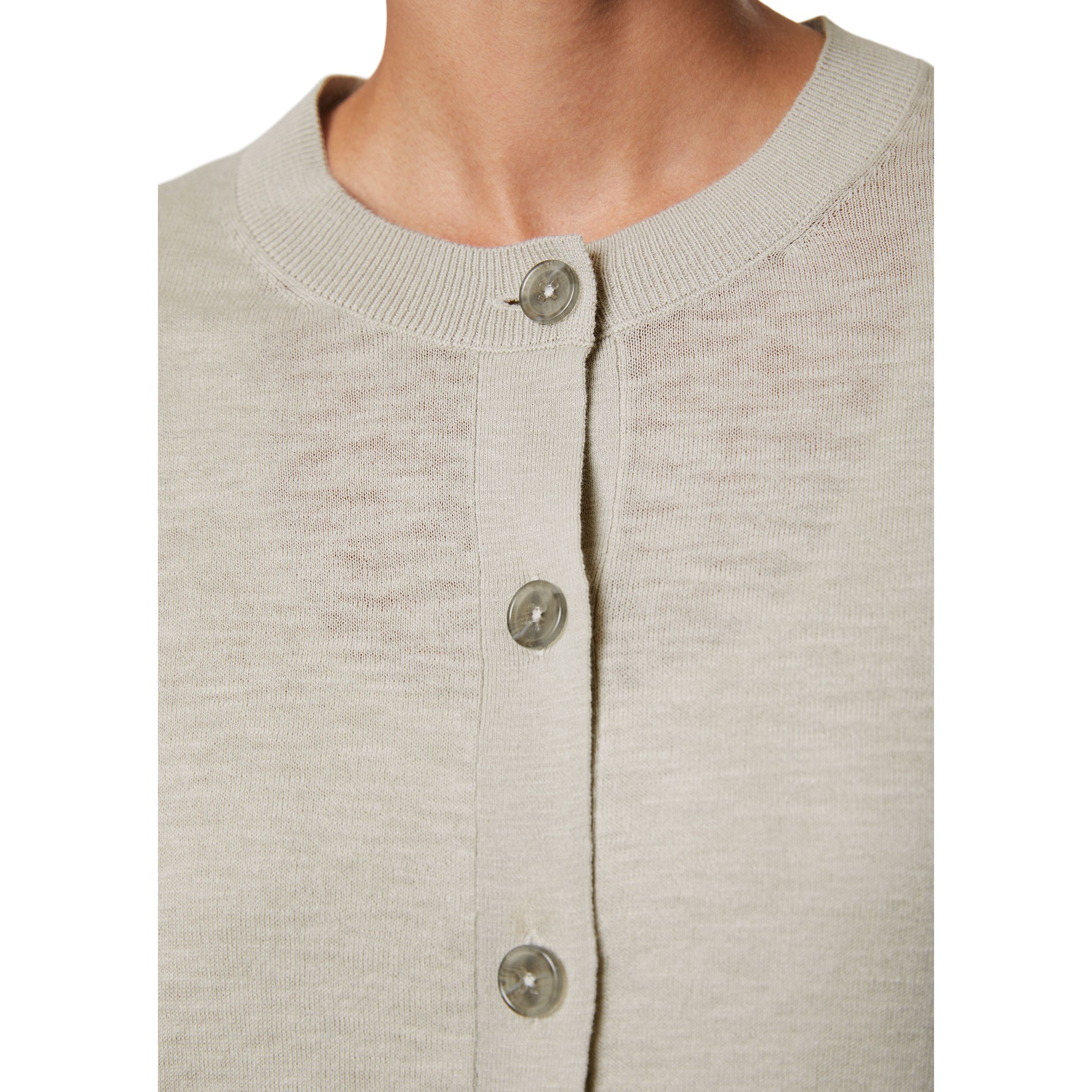 MARC O'POLO Kardiganas moterims, Smėlio 4