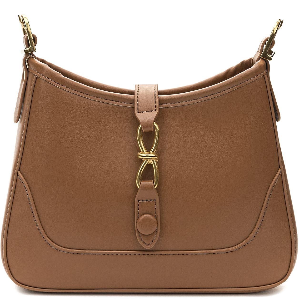 NEOMOOD Rankinė per petį moterims, Ruda, Shoulder bag 1