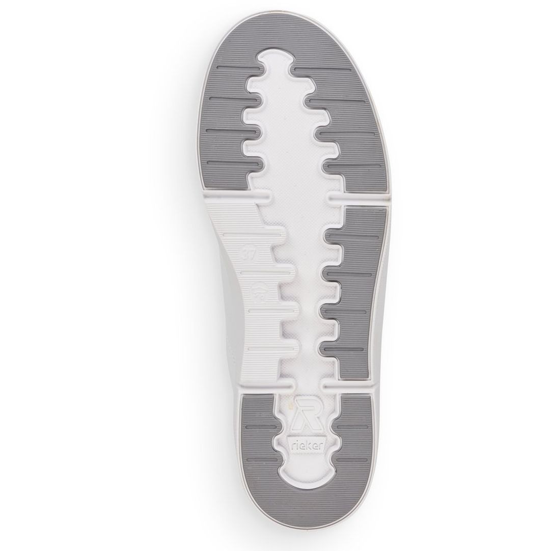 RIEKER Sportiniai bateliai moterims, Balta, SPORT SHOE 8