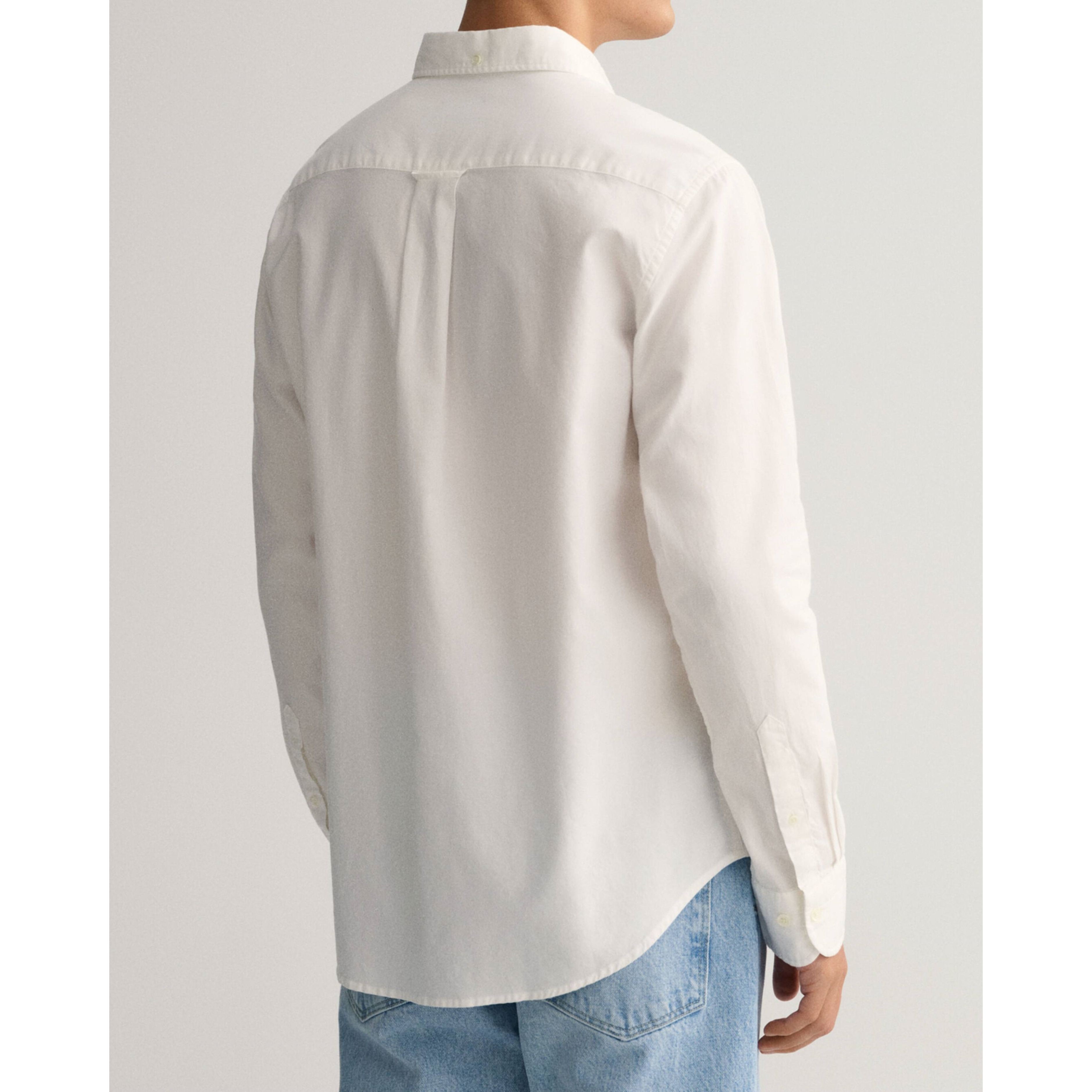 GANT Marškiniai vyrams, Balta 3