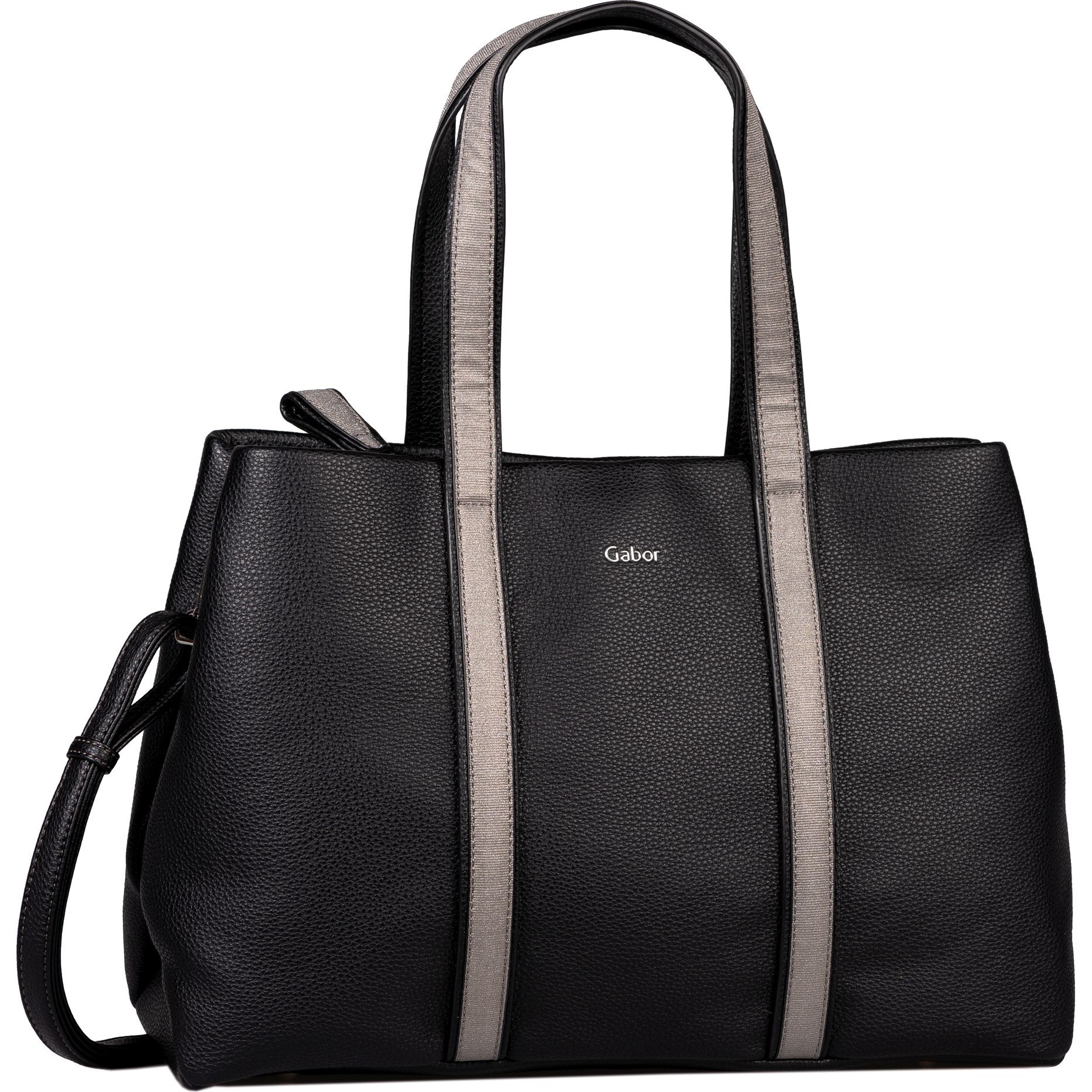 GABOR Pirkinių krepšys moterims, Juoda, ANINA tote bag 1