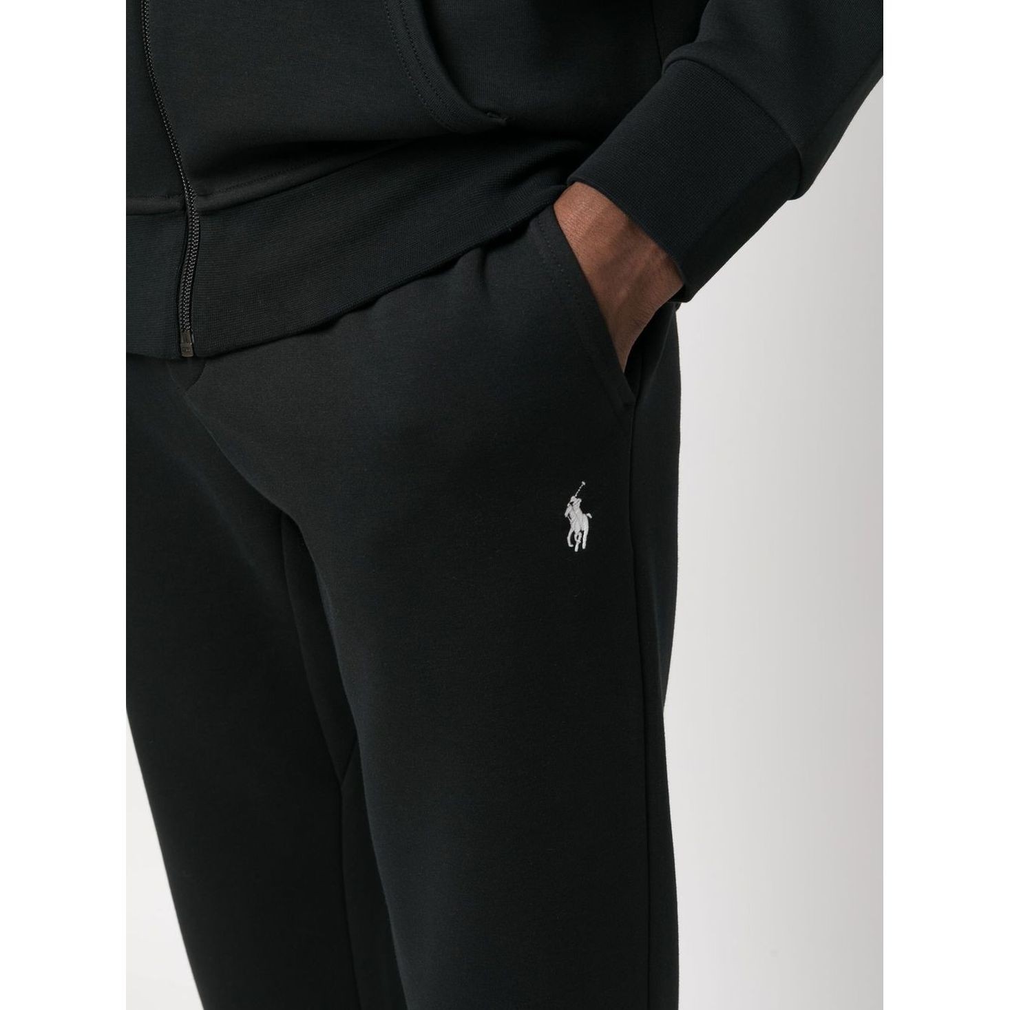 POLO RALPH LAUREN Sportinės kelnės vyrams, Juoda, Jogger pants 4