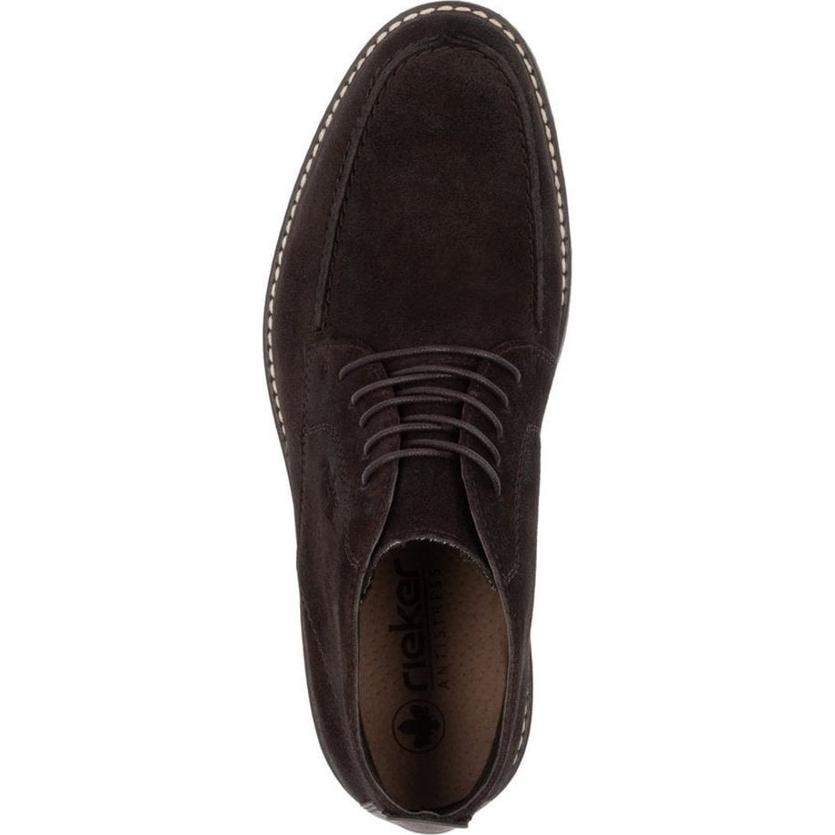 RIEKER Aulinukai vyrams, Ruda, Men's boots 5