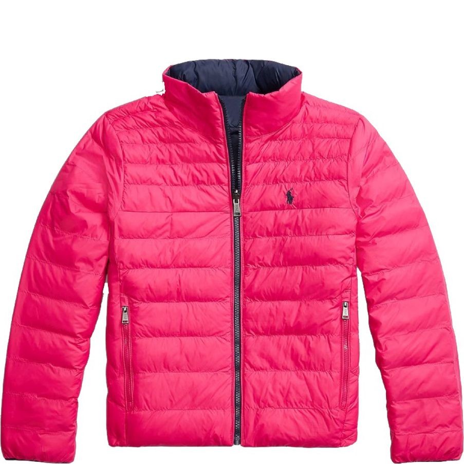 RALPH LAUREN KIDS Bomberis berniukams, Rožinė, Terra bomber (8-20)