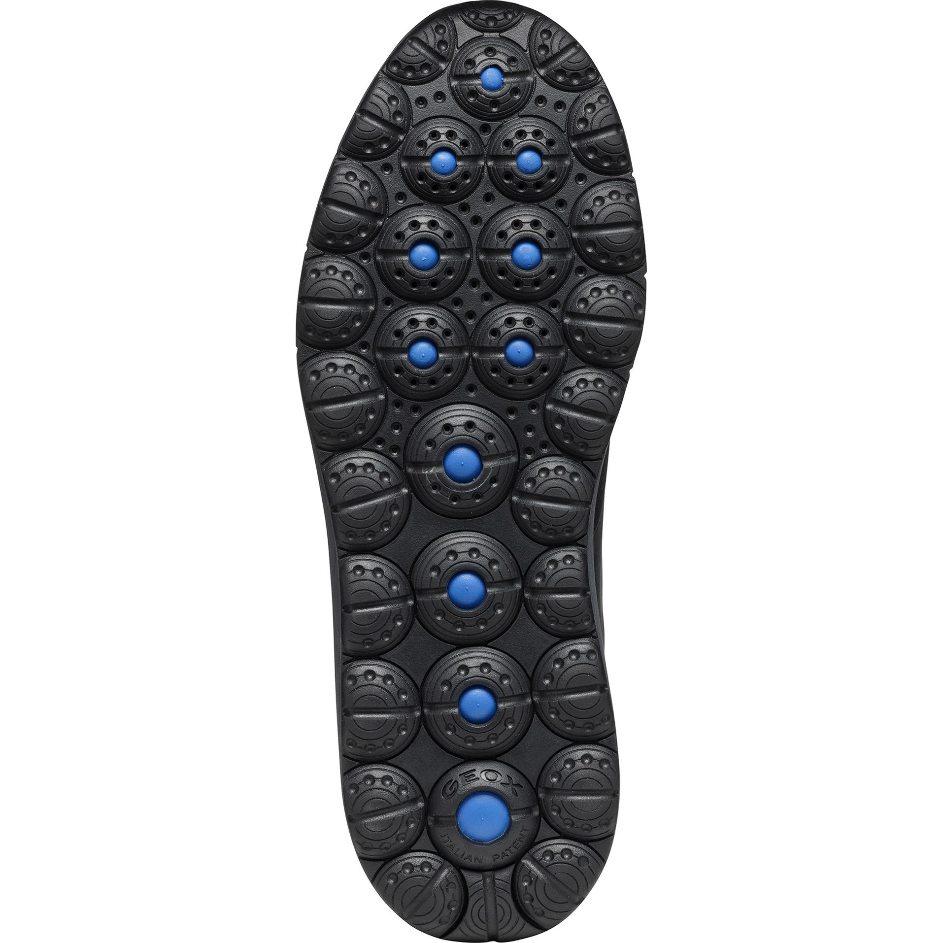 GEOX Aulinukai vyrams, Juoda, Spherica booties 6