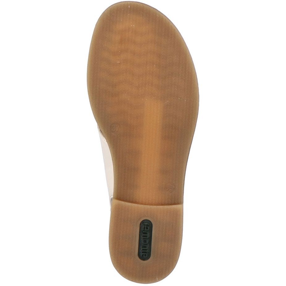 REMONTE Basutės moterims, Smėlio, SANDALS 9