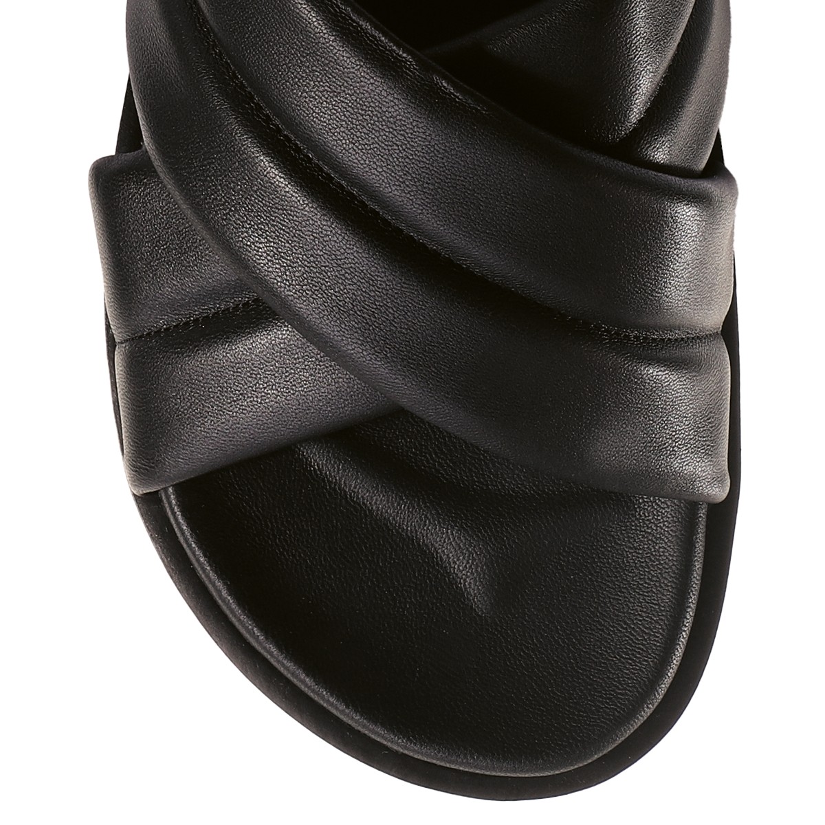 HOGL Šlepetės moterims, Juoda, Tessa slippers 5