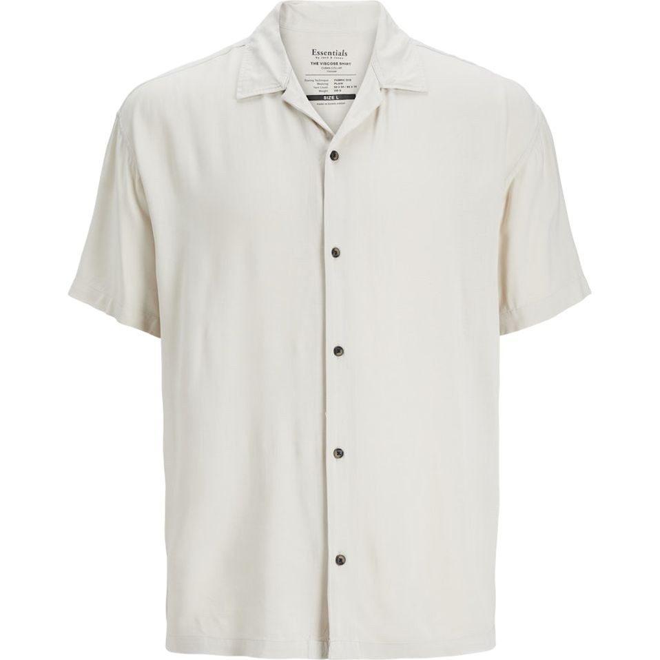 JACK & JONES Marškiniai vyrams, Smėlio, Jjejeff shirts 1