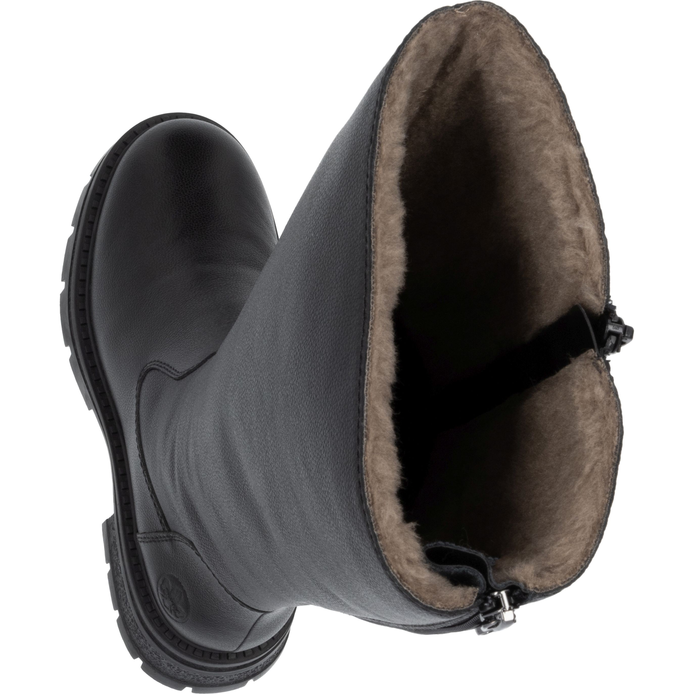 RIEKER Auliniai moterims, Juoda, Ladies' boots 10