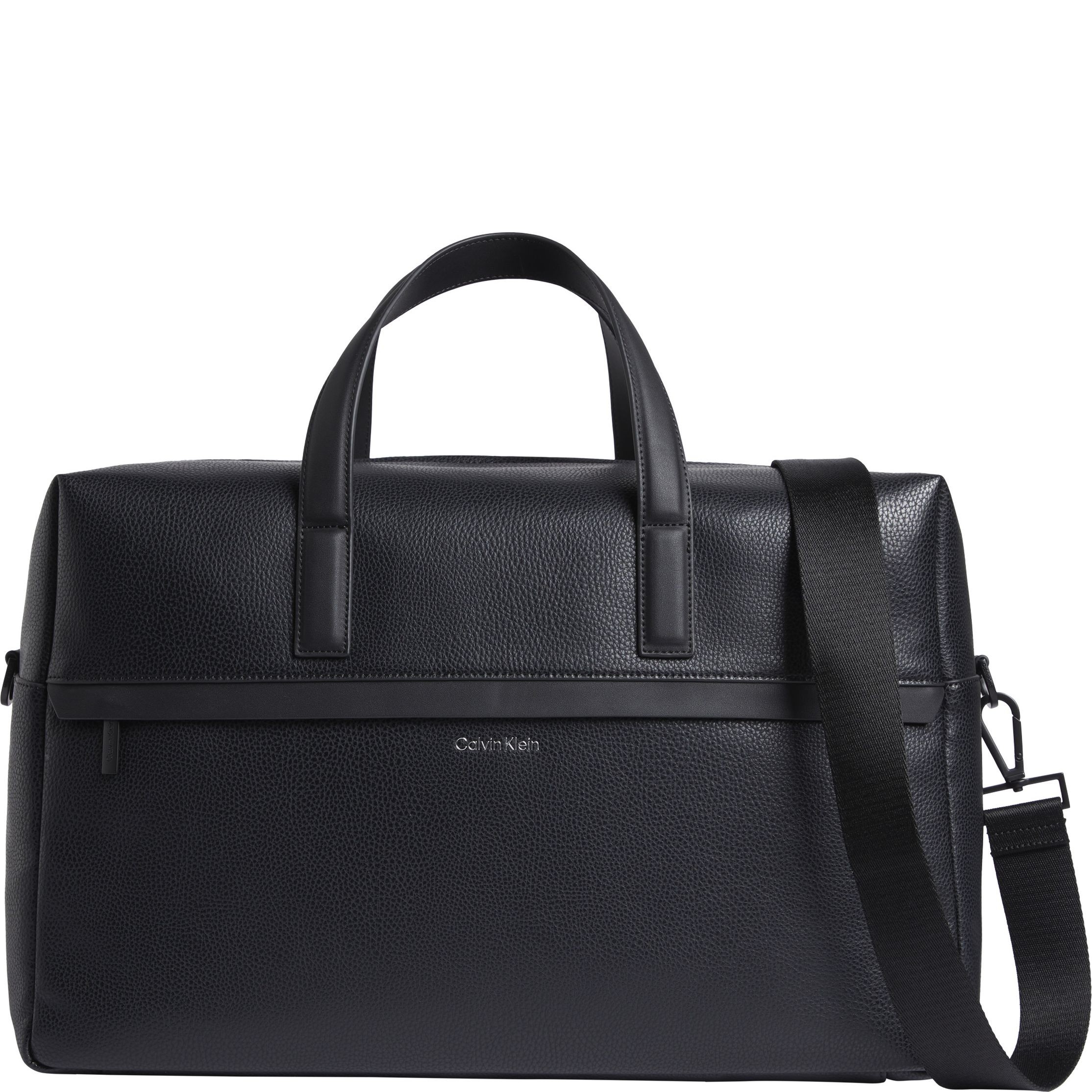 CALVIN KLEIN Rankinė, krepšys vyrams, Juoda, Must weekender 1