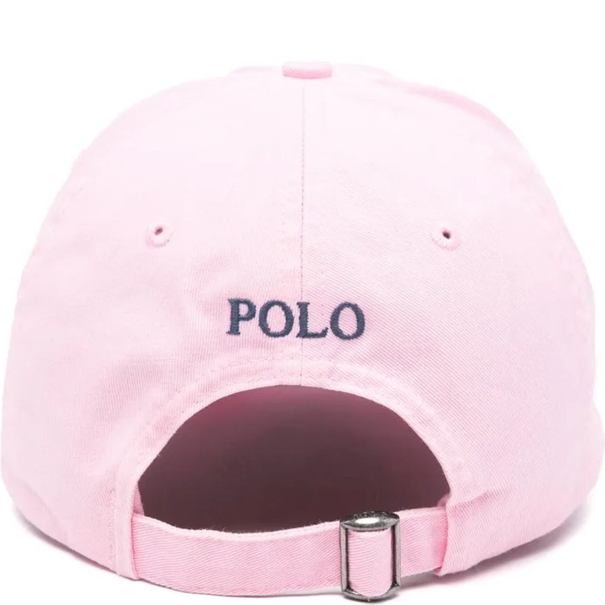 POLO RALPH LAUREN Skrybėlė moterims, Rožinė, Cls sprt cap 2
