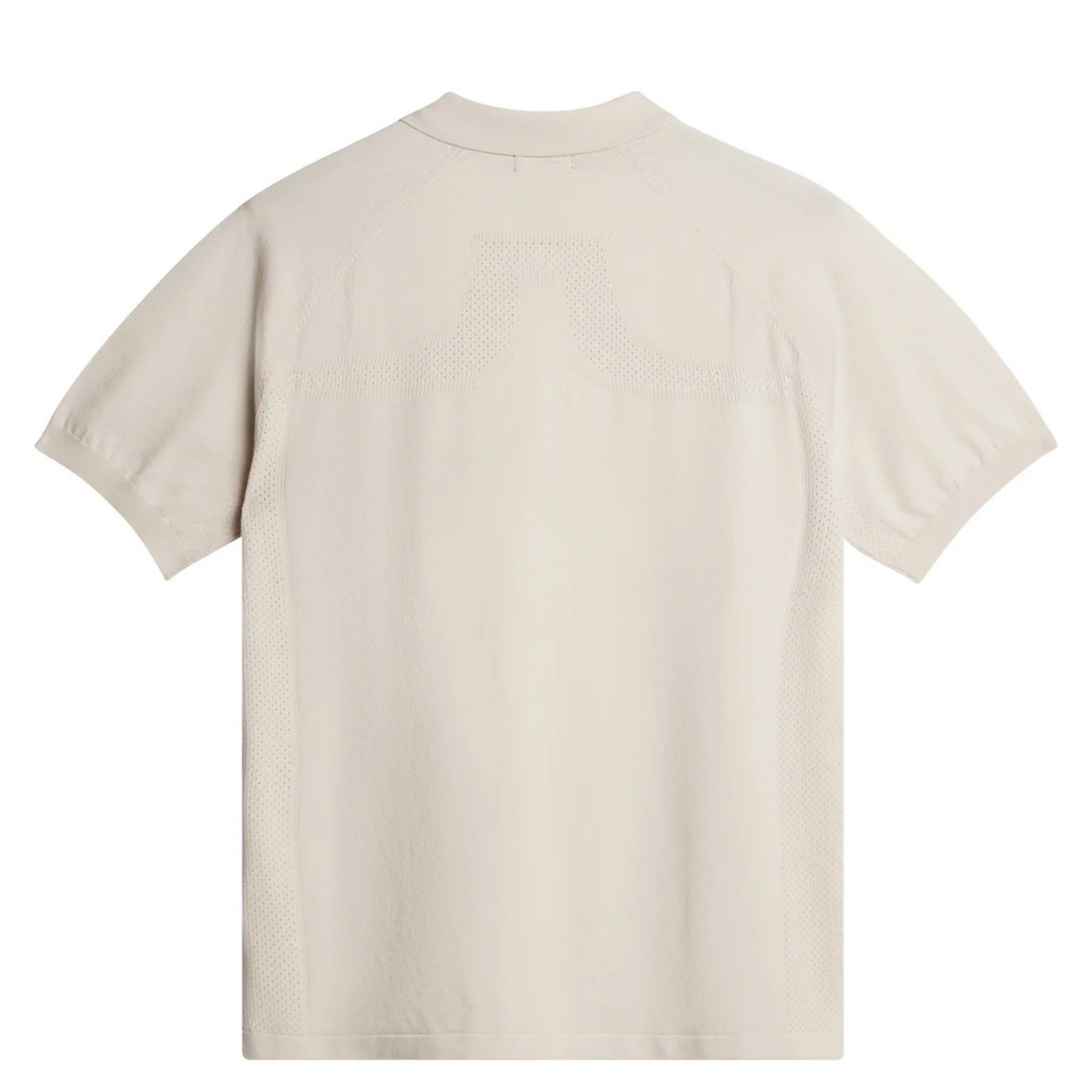 J.LINDEBERG Polo marškiniai trumpos rank. vyrams, Smėlio, Martines knitted polo shirt 2