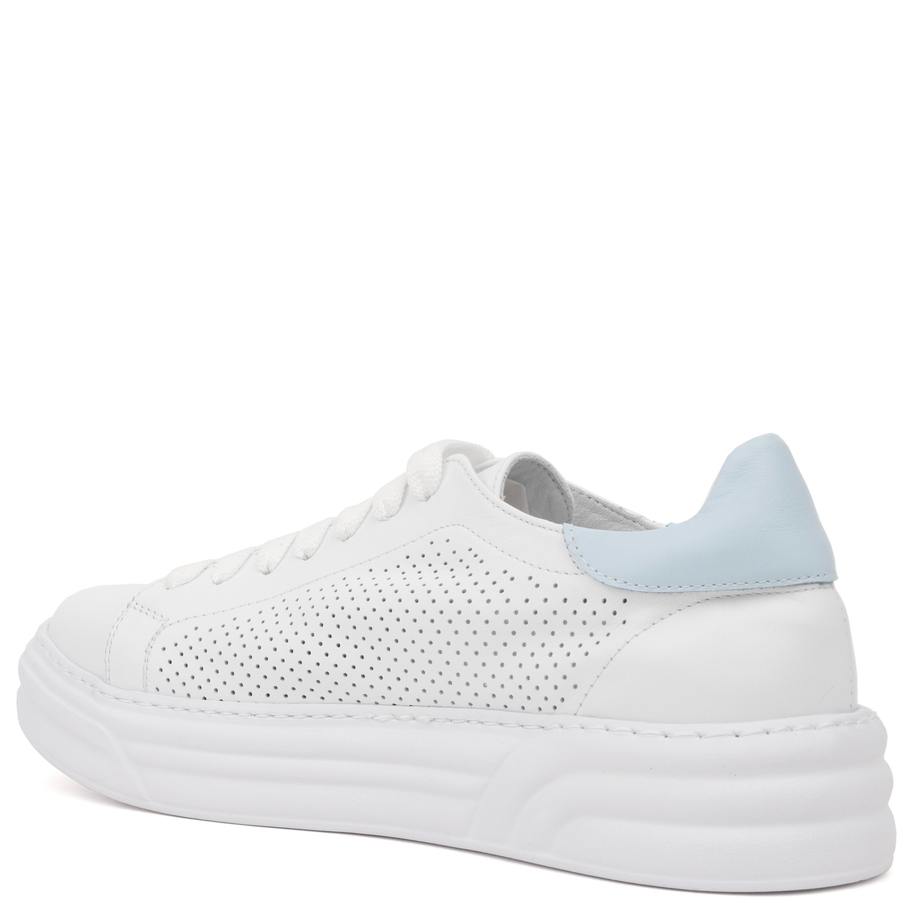 LA CONTE Laisvalaikio bateliai moterims, Balta, Leisure 3