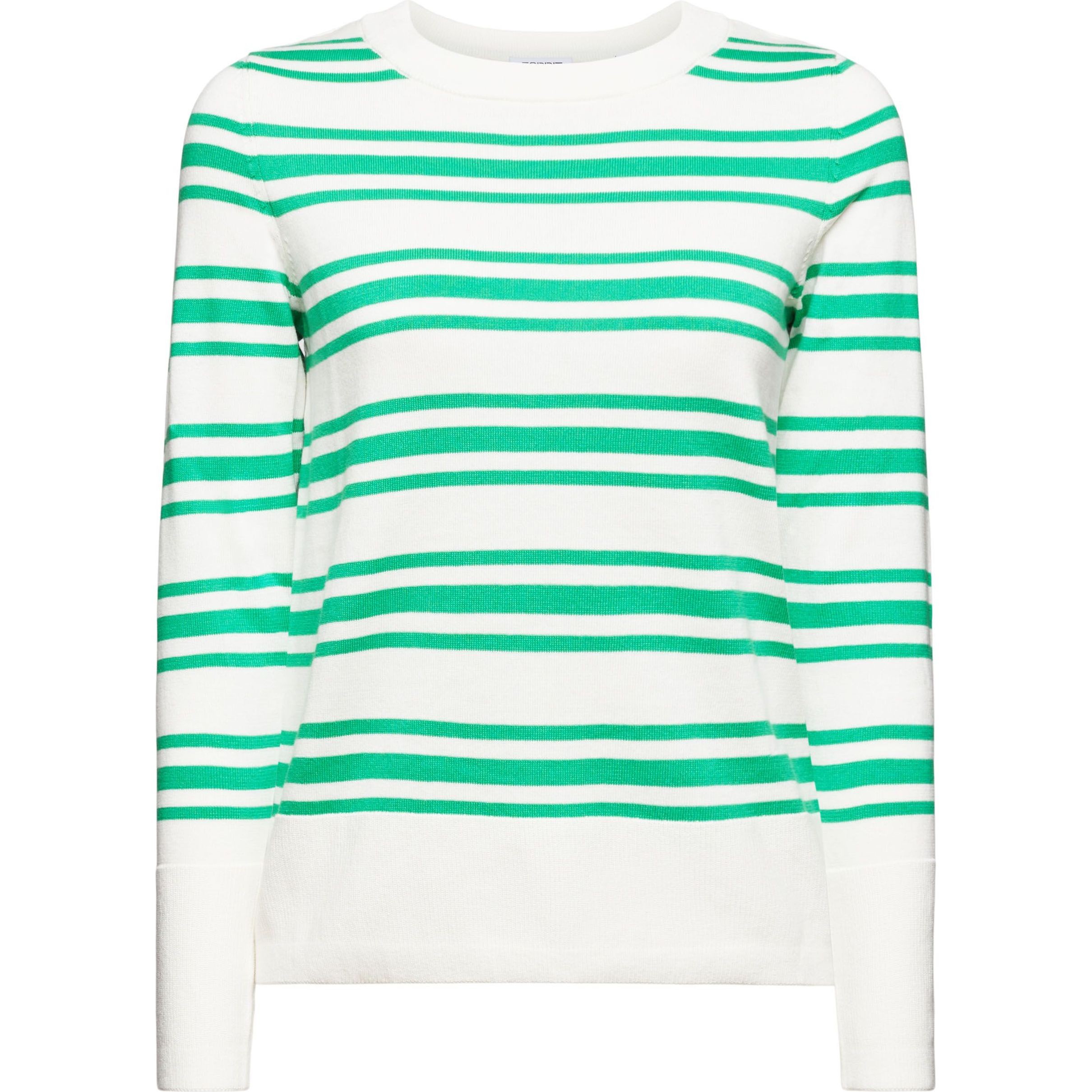 ESPRIT Megztinis moterims, Žalia, Sweaters long sleeve 1