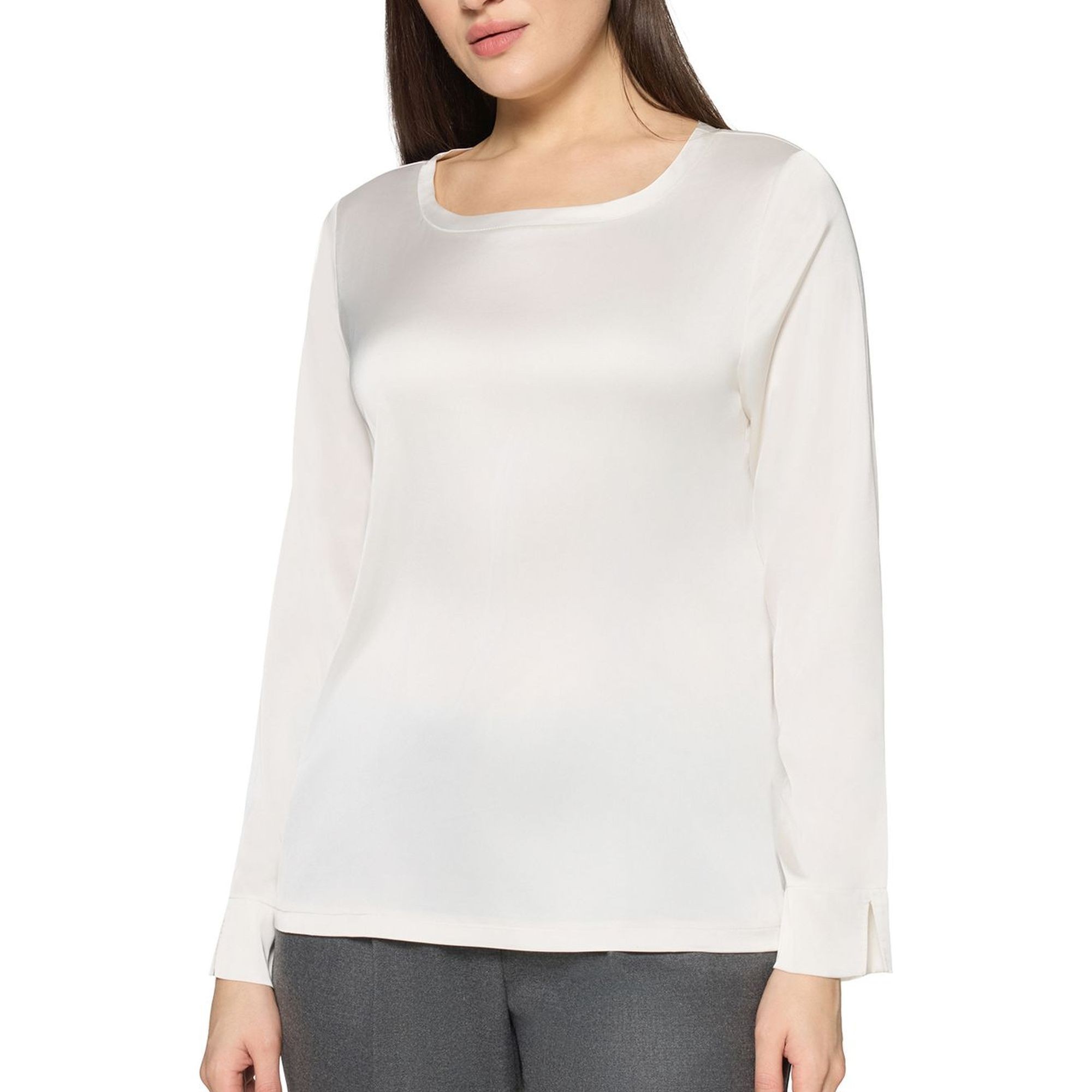 BETTY BARCLAY Marškiniai moterims, Balta, Mot.palaidinė 3