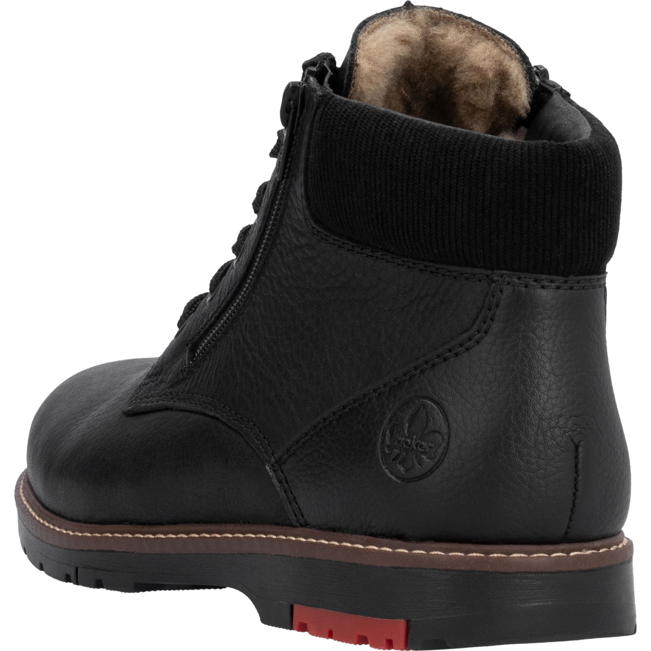 RIEKER Aulinukai vyrams, Juoda, Men's boots 6